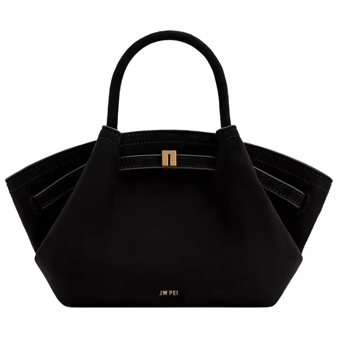 Riley™ - Micro Leather Suede Underarm Bag - veyora