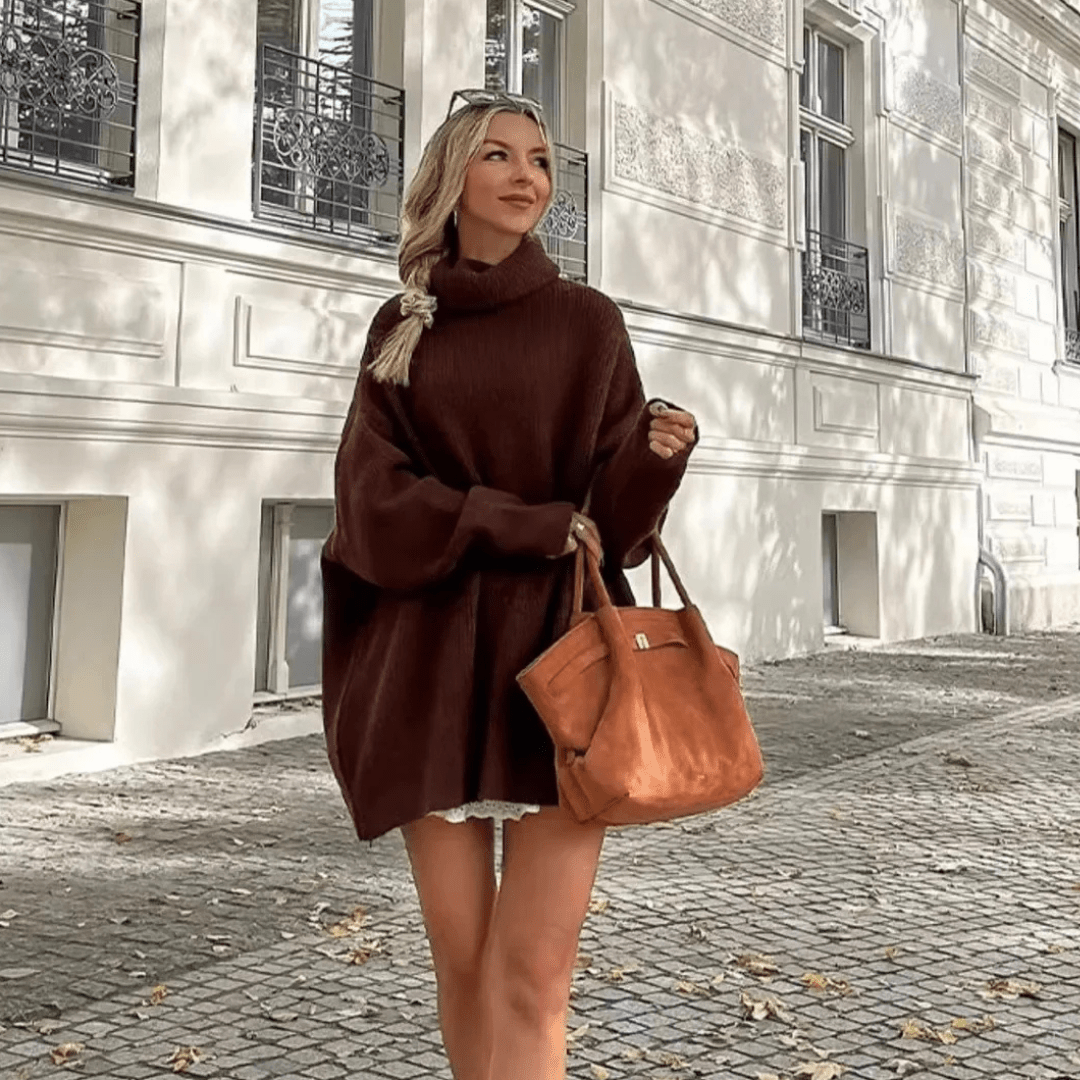 Riley™ - Micro Leather Suede Underarm Bag - veyora