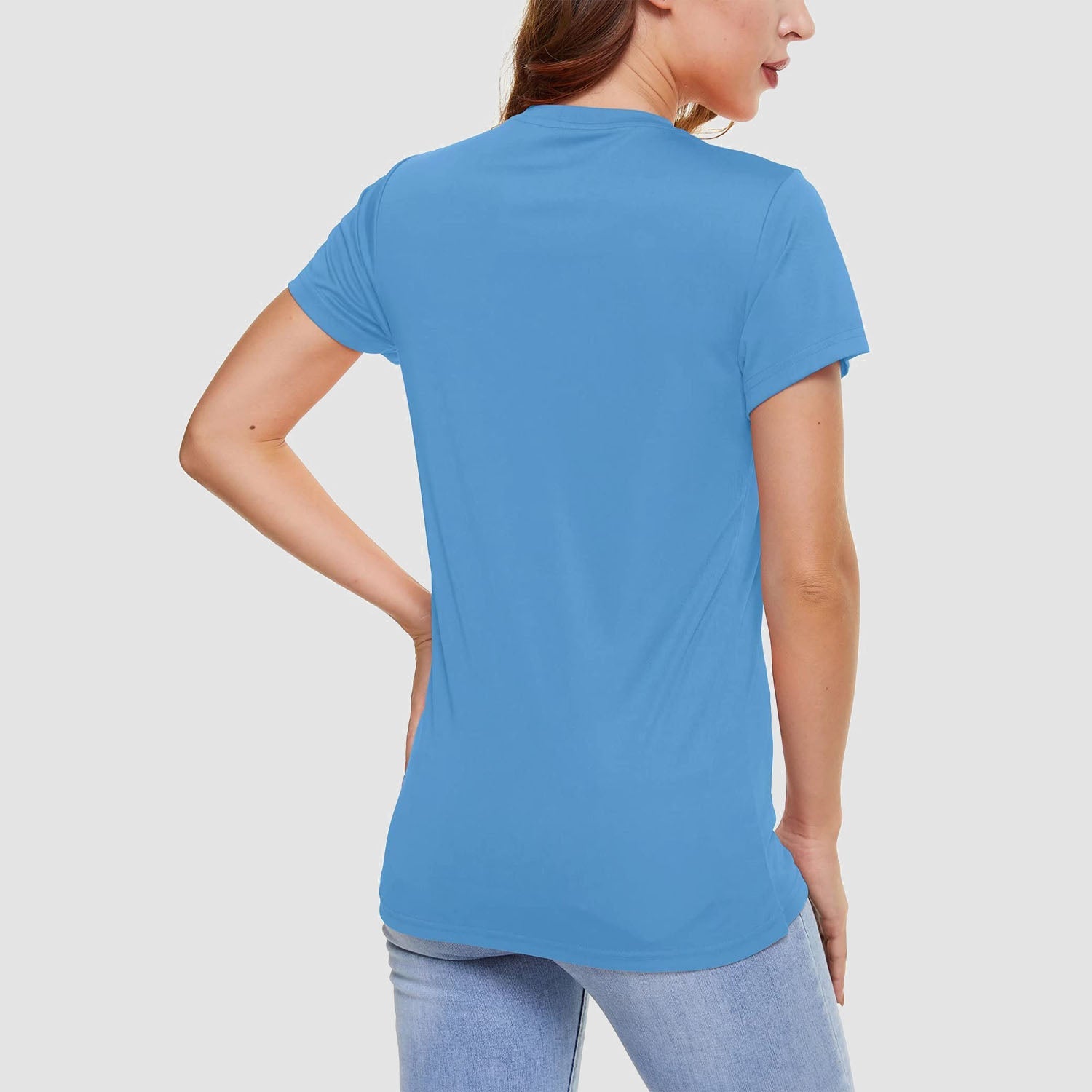 Women's Quick-Dry UV Protection Casual Sports T-Shirt