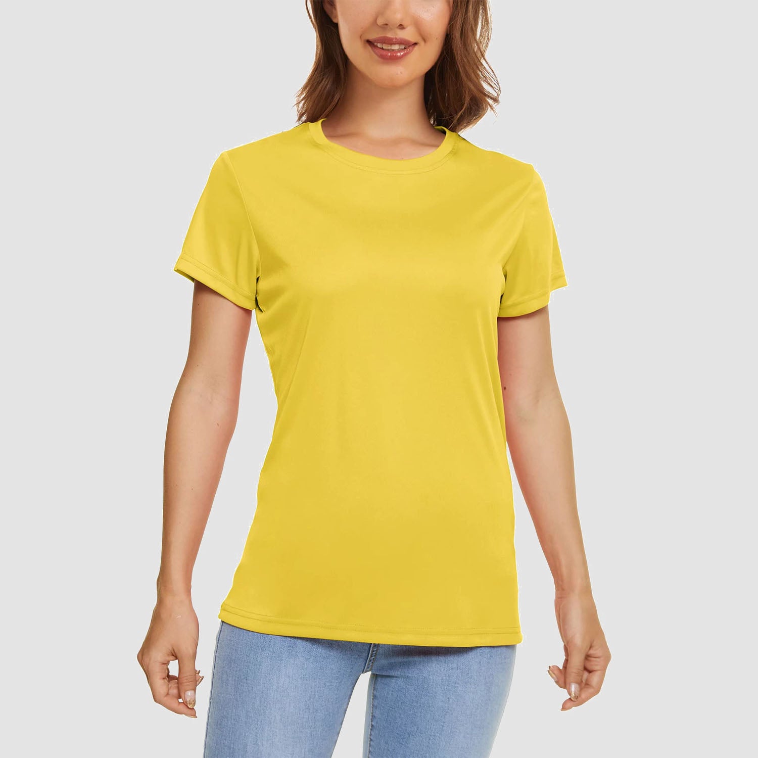 Women's Quick-Dry UV Protection Casual Sports T-Shirt