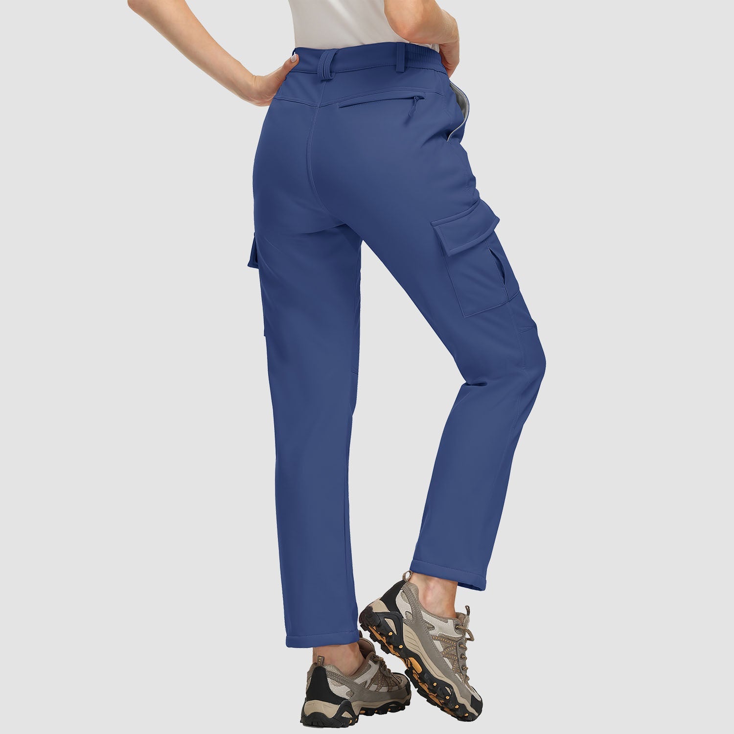 Women's Hiking Pants - Fleece-Lined & Water-Resistant