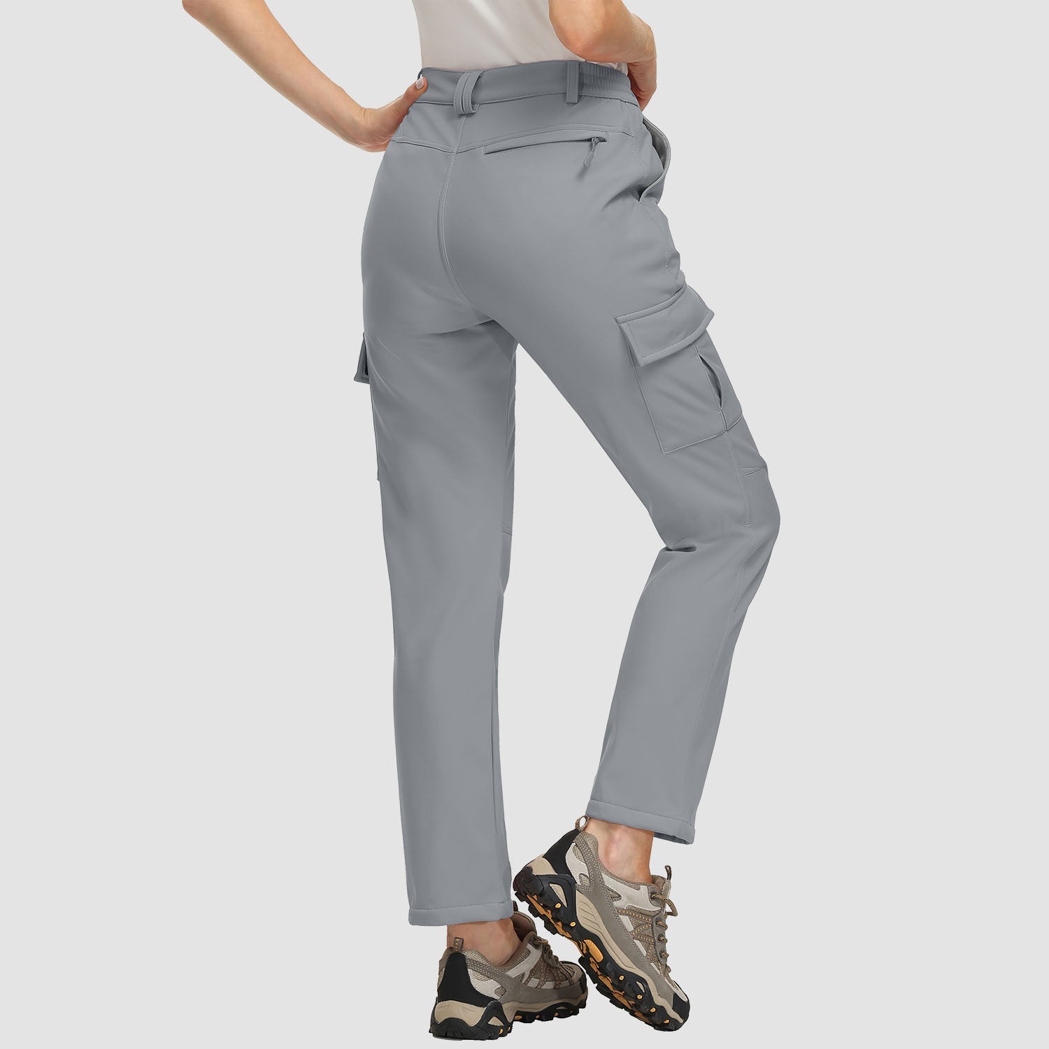 Women's Hiking Pants - Fleece-Lined & Water-Resistant