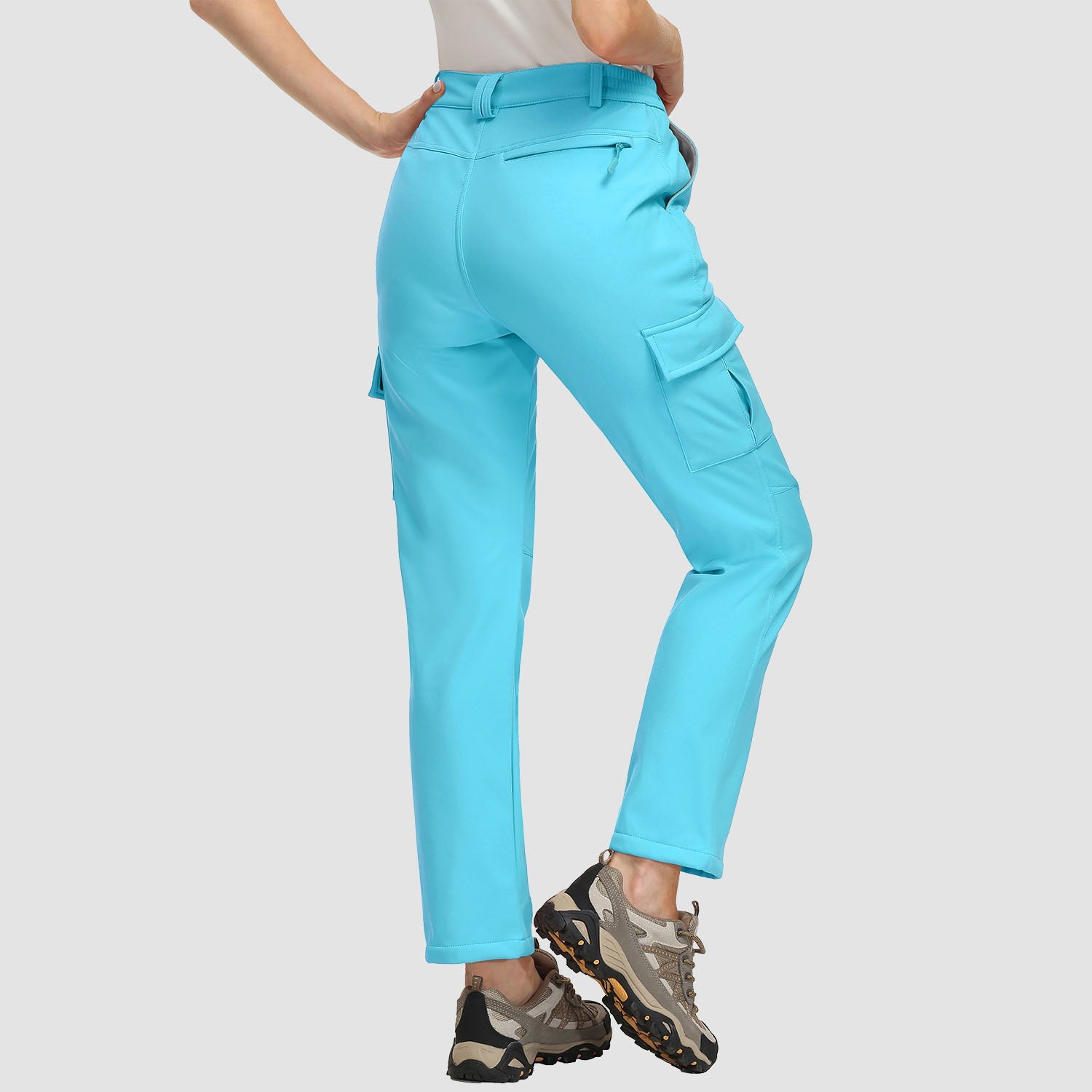 Women's Hiking Pants - Fleece-Lined & Water-Resistant