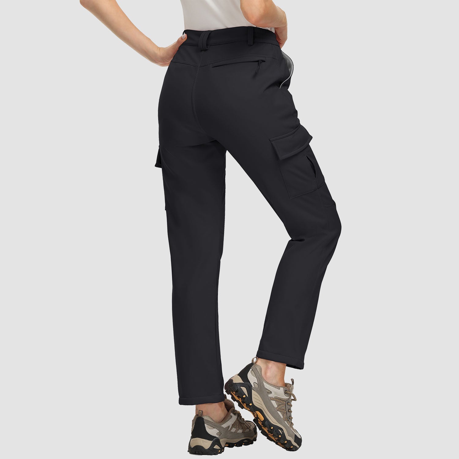 Women's Hiking Pants - Fleece-Lined & Water-Resistant
