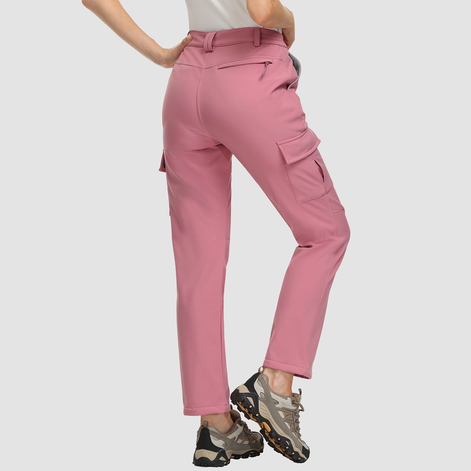 Women's Hiking Pants - Fleece-Lined & Water-Resistant