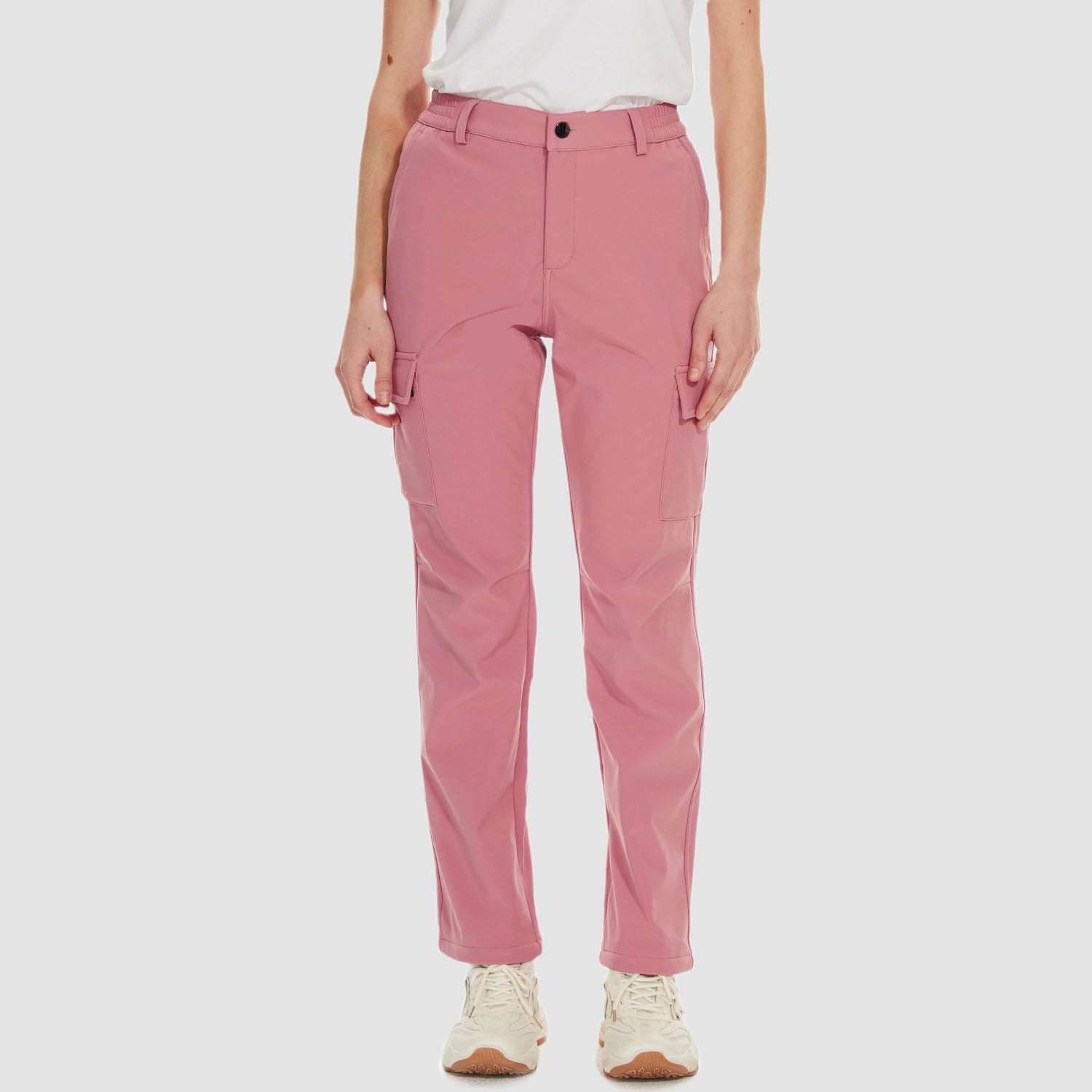 Women's Hiking Pants - Fleece-Lined & Water-Resistant