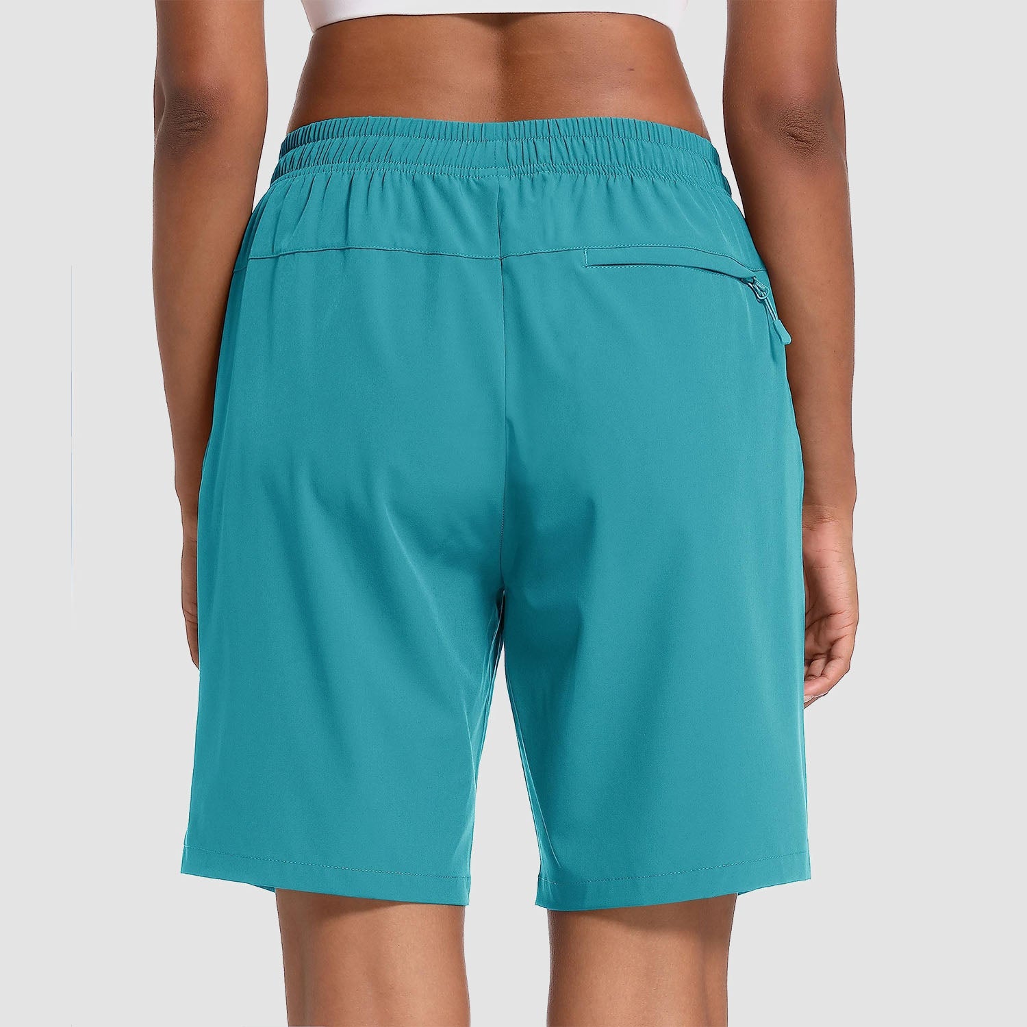 Women's Lightweight Quick-Dry Hiking Shorts with 3 Pockets