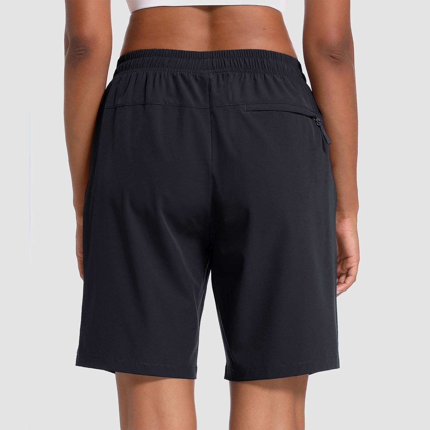 Women's Lightweight Quick-Dry Hiking Shorts with 3 Pockets