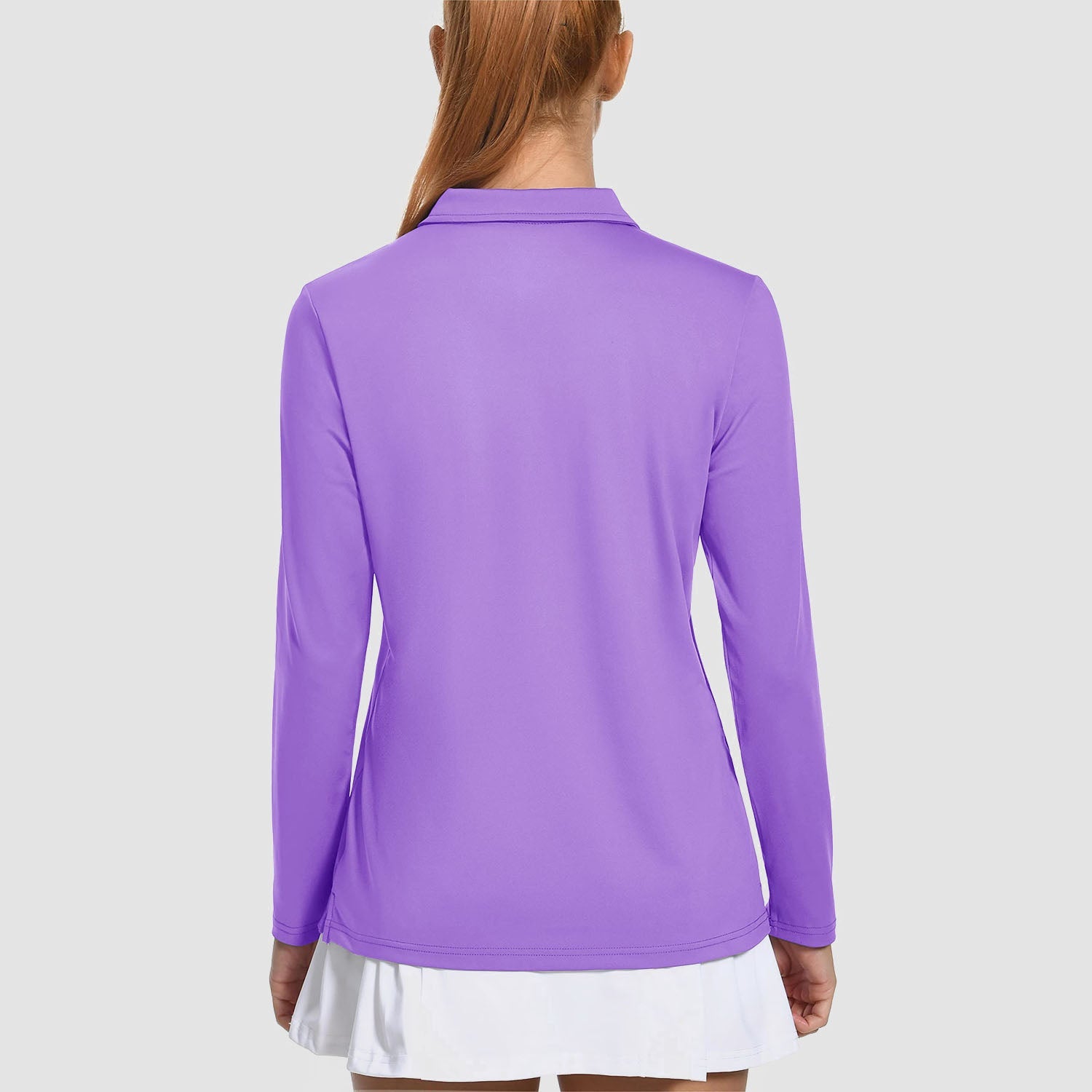 Women's UPF 50+ Long Sleeve Golf Shirts