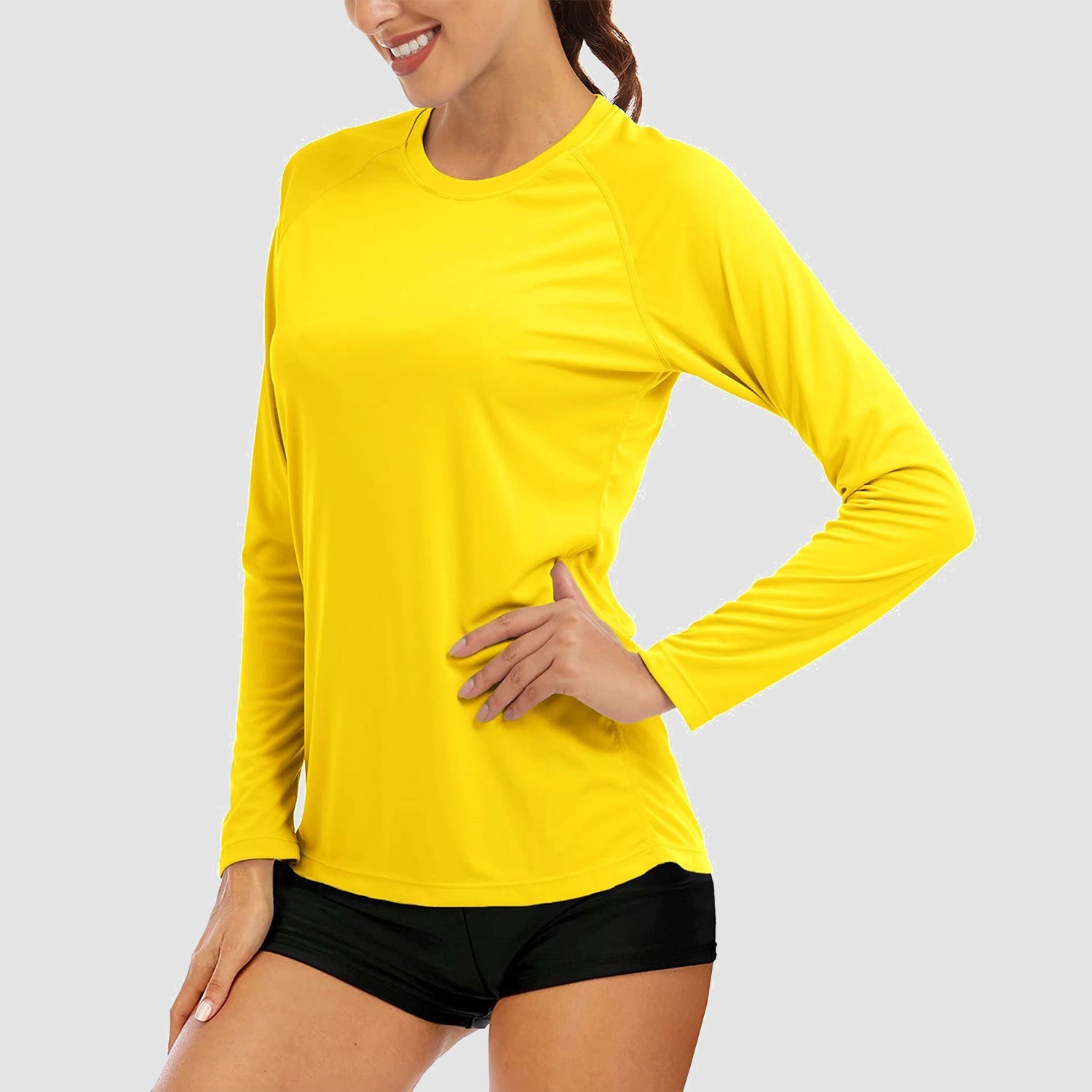 Women's UPF 50+ Long Sleeve Sun Protection Shirt for Outdoors