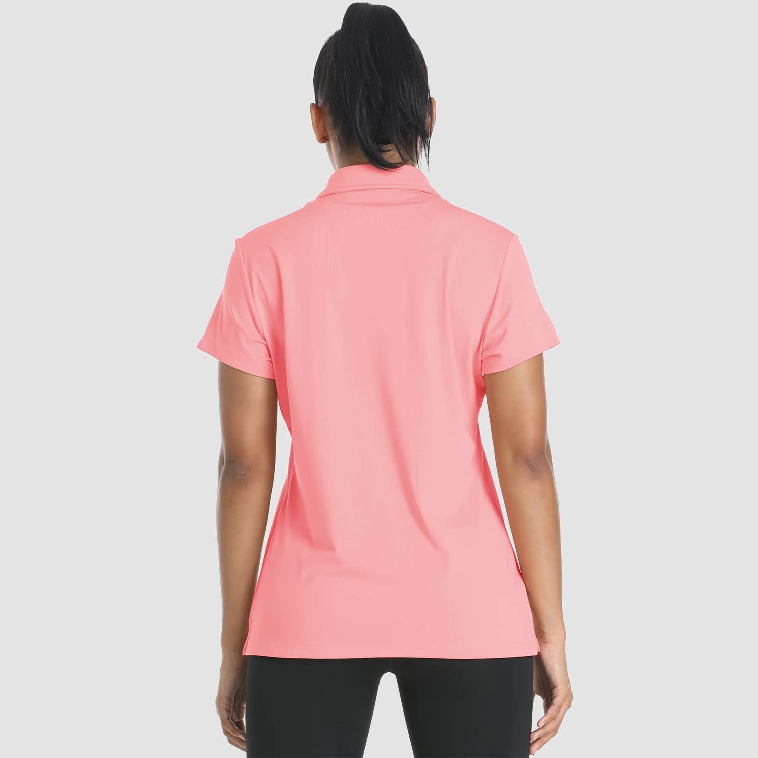 Women's Quick-Dry Polo Shirt - Casual & Golf Short Sleeve