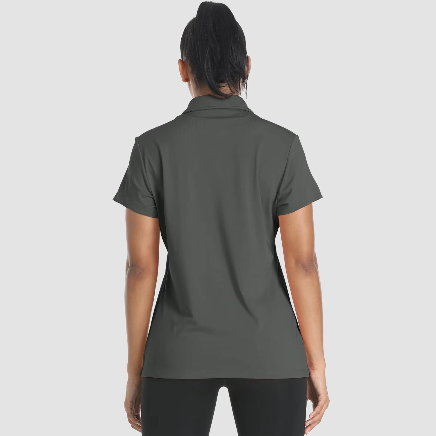 Women's Quick-Dry Polo Shirt - Casual & Golf Short Sleeve
