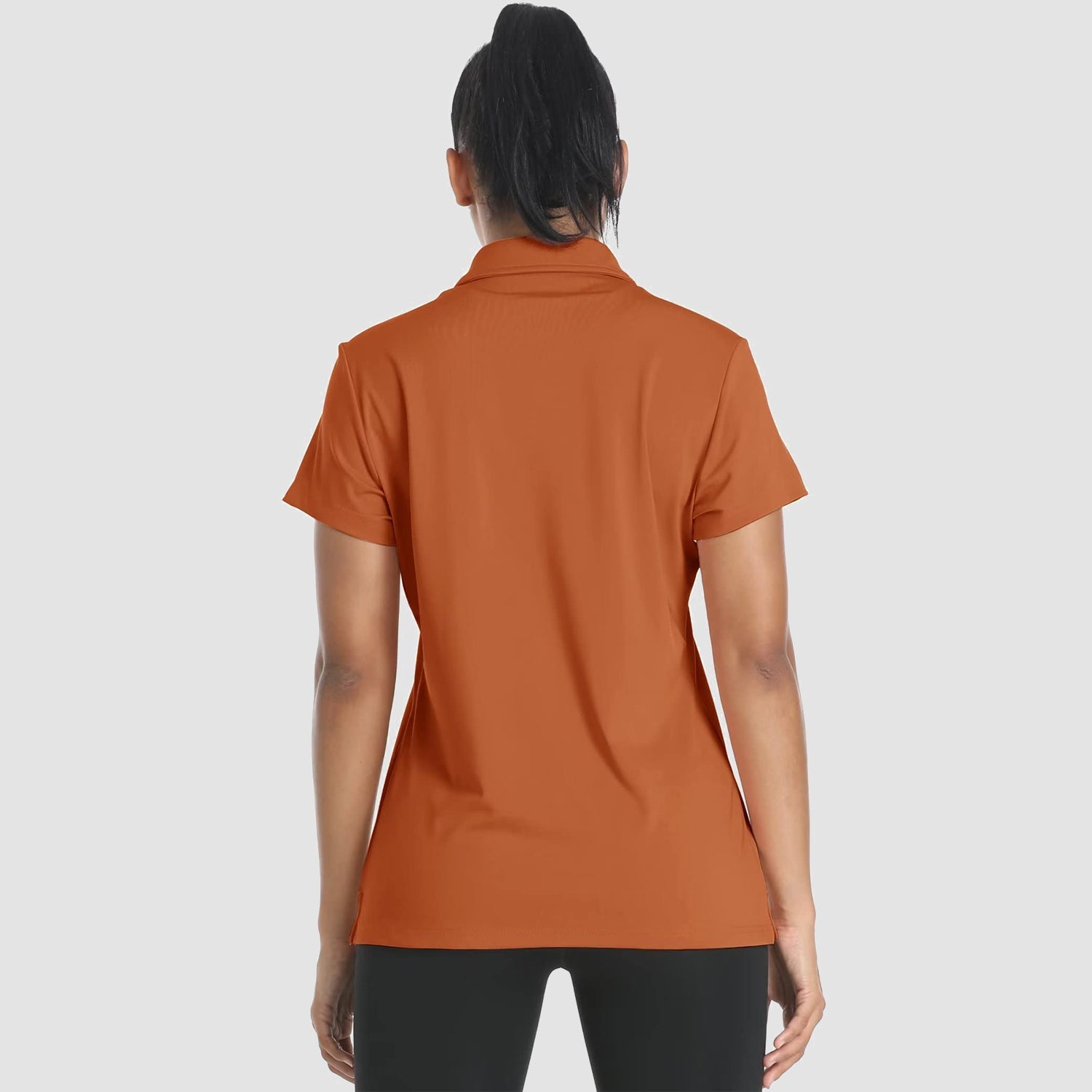 Women's Quick-Dry Polo Shirt - Casual & Golf Short Sleeve