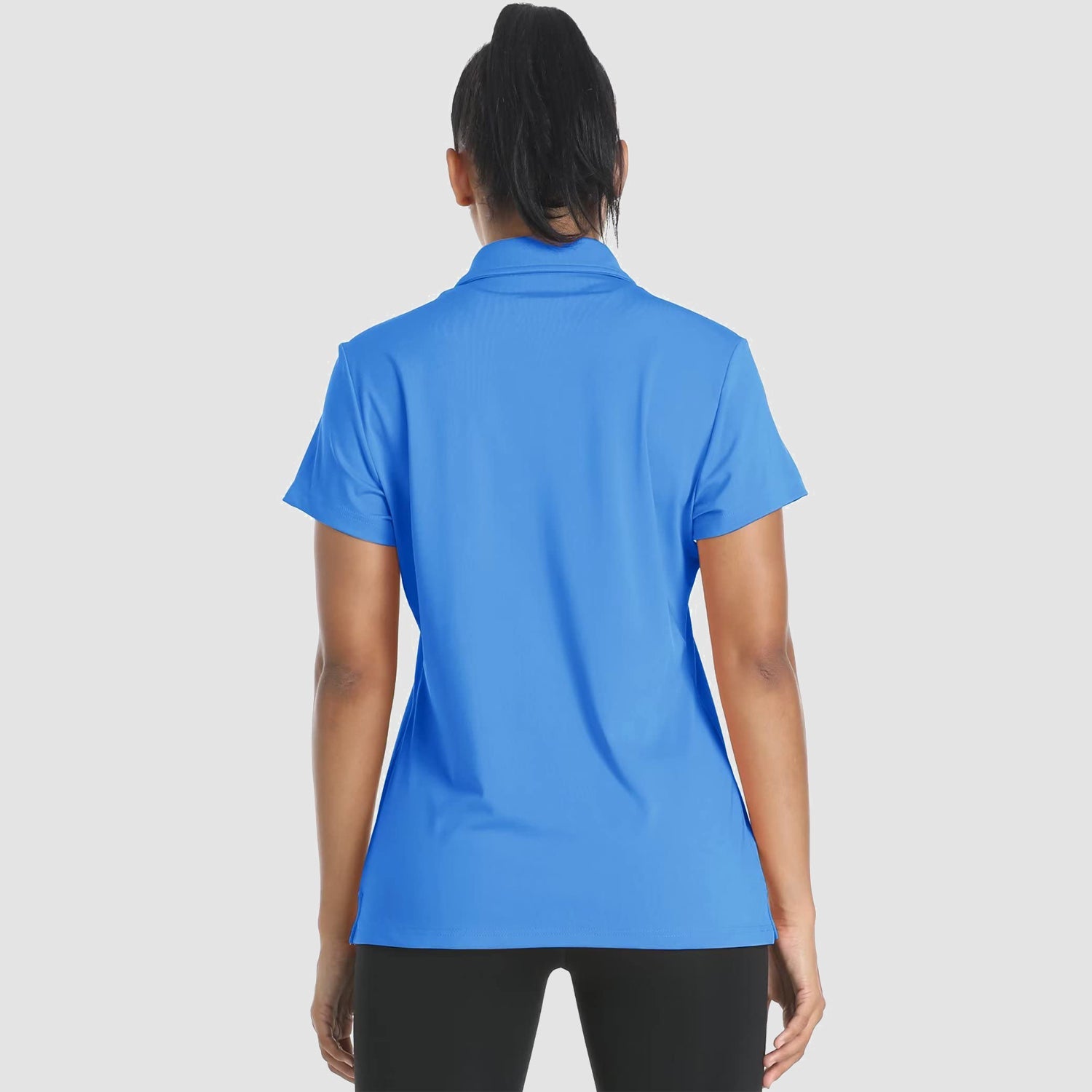Women's Quick-Dry Polo Shirt - Casual & Golf Short Sleeve