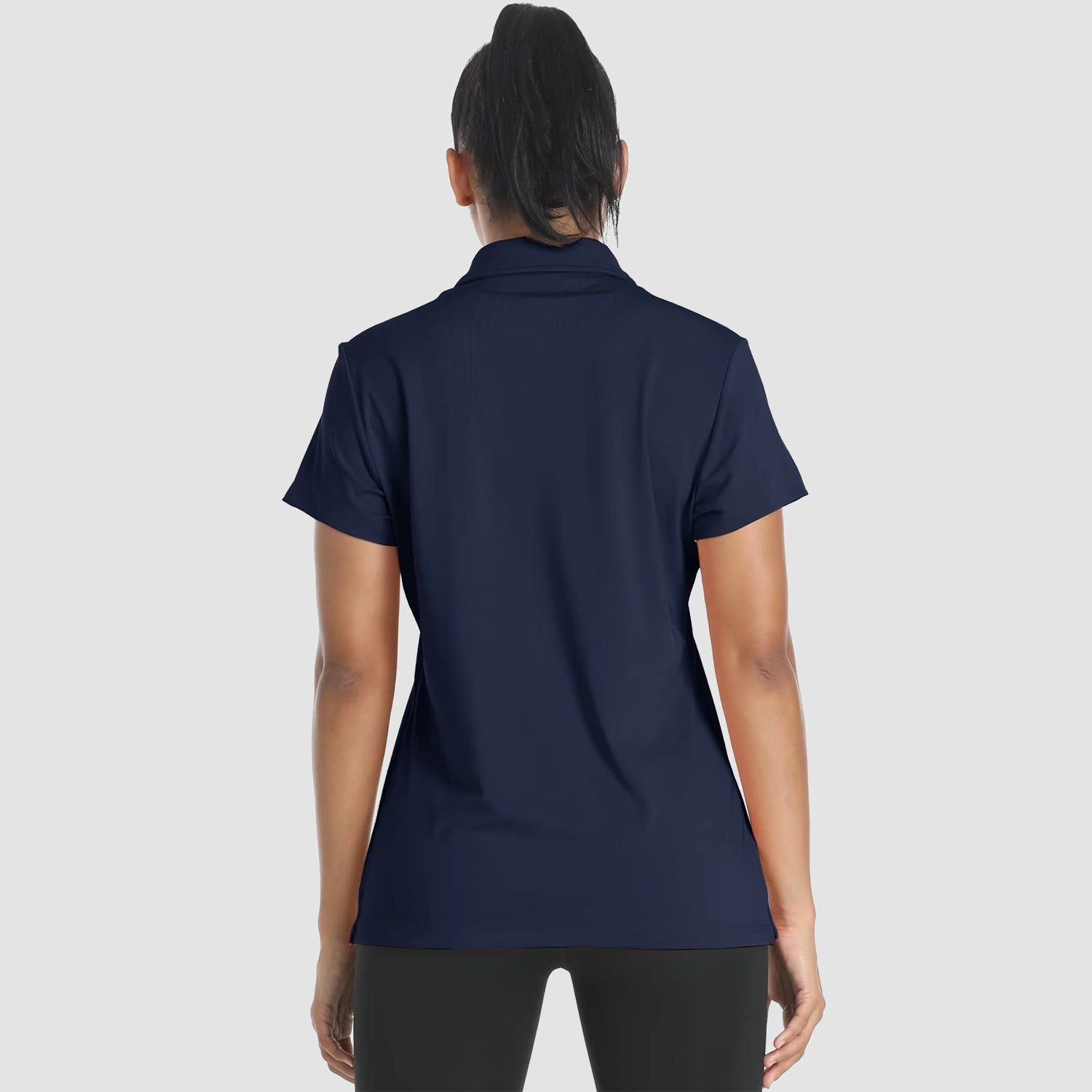 Women's Quick-Dry Polo Shirt - Casual & Golf Short Sleeve