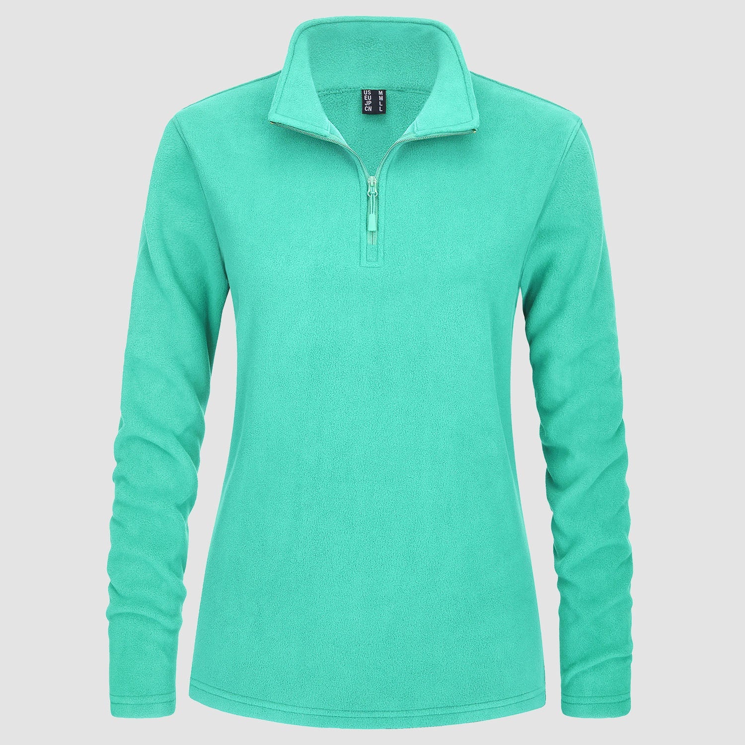 Women's 1/4 Zip Fleece Pullover - Athletic & Warm