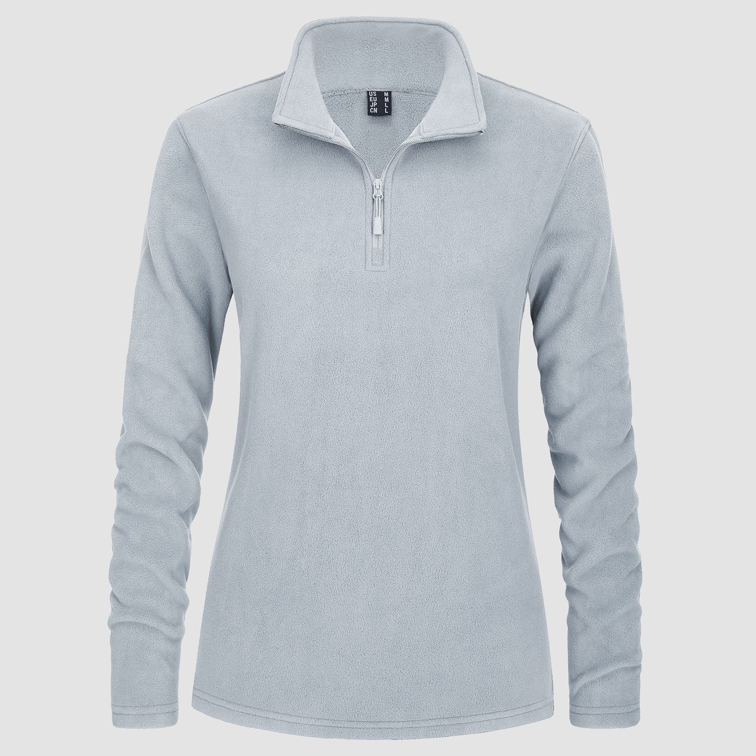 Women's 1/4 Zip Fleece Pullover - Athletic & Warm