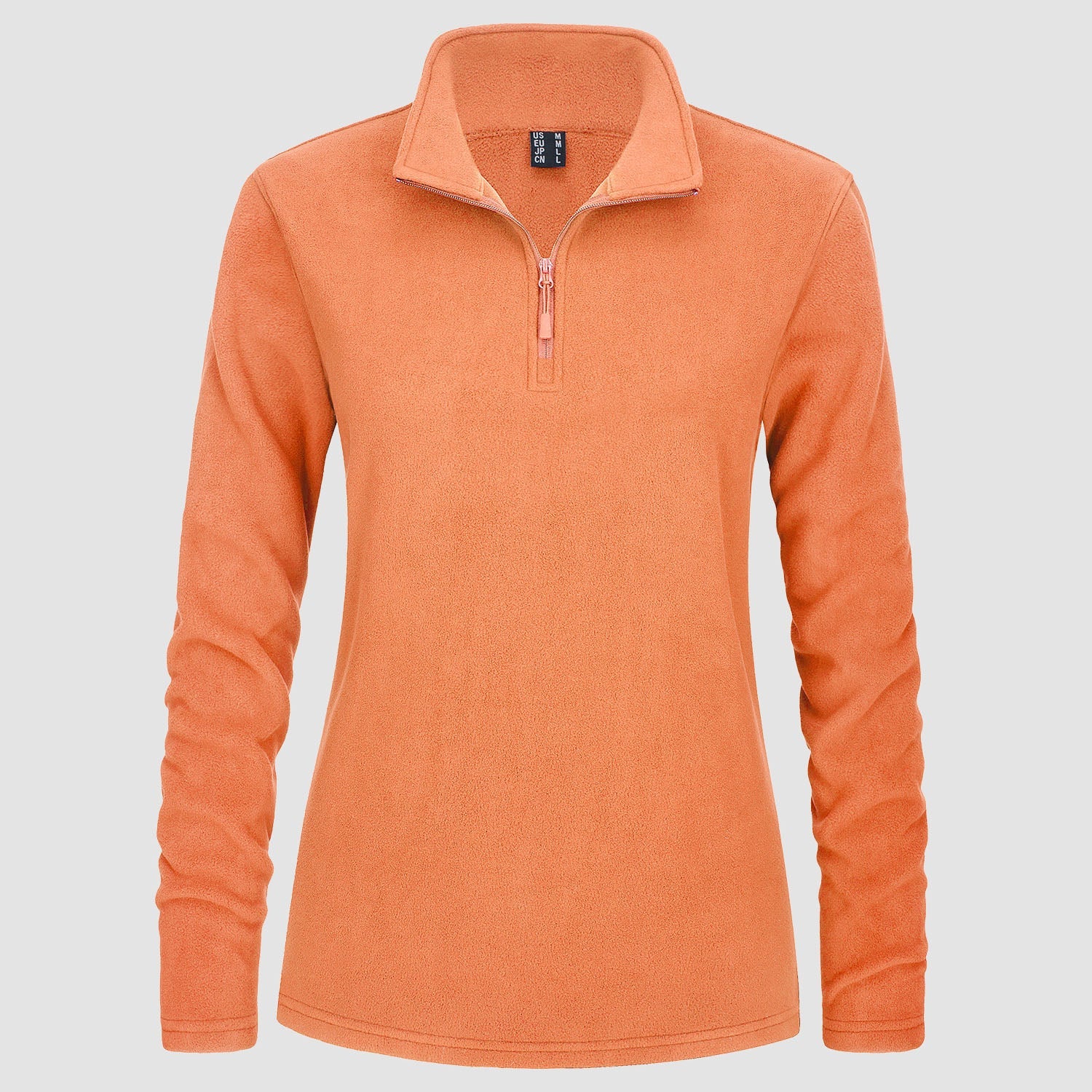Women's 1/4 Zip Fleece Pullover - Athletic & Warm