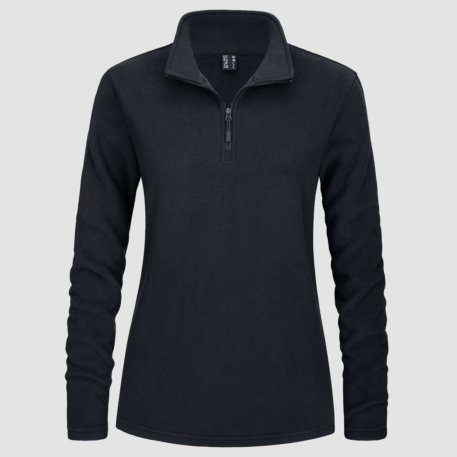 Women's 1/4 Zip Fleece Pullover - Athletic & Warm