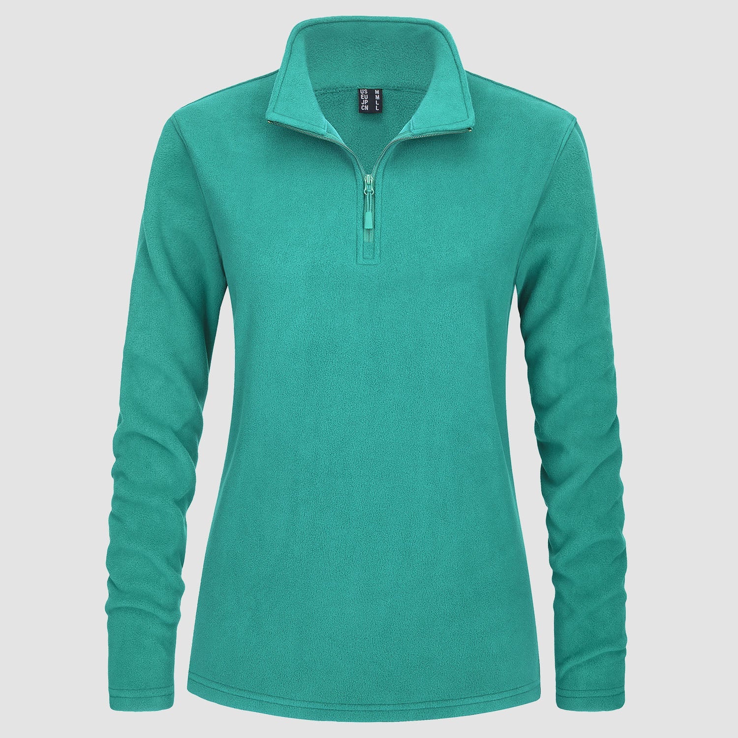 Women's 1/4 Zip Fleece Pullover - Athletic & Warm