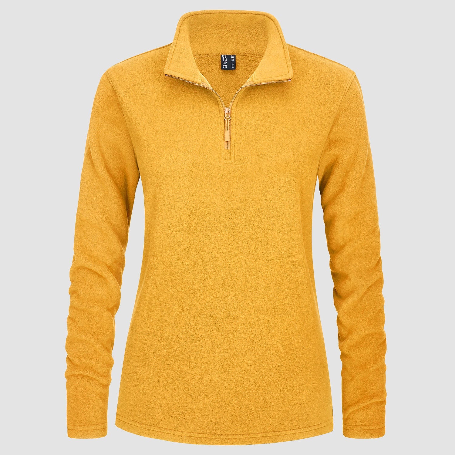 Women's 1/4 Zip Fleece Pullover - Athletic & Warm