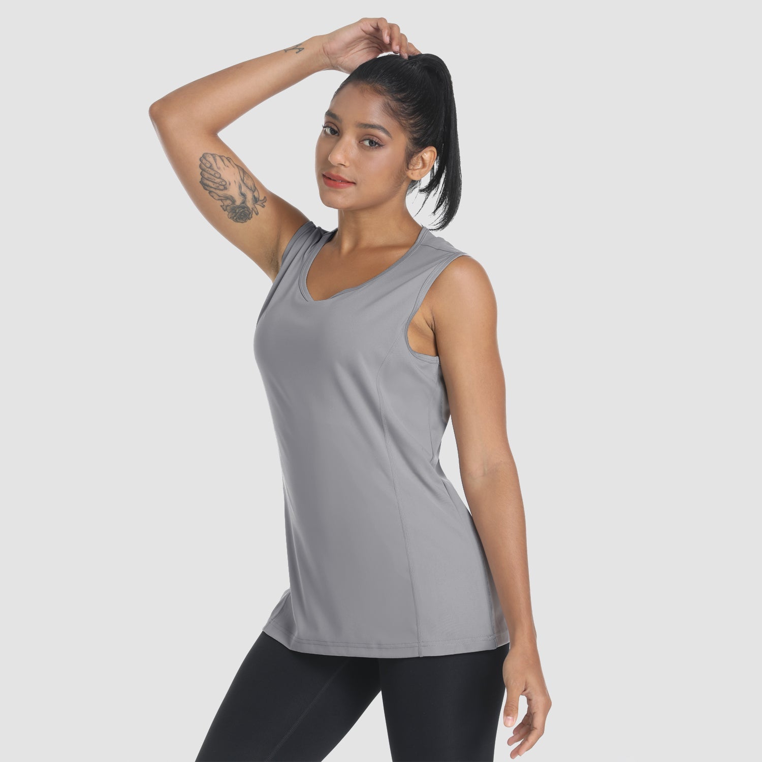 Women's UPF 80+ Tank Top - Quick Dry Workout & Outdoor