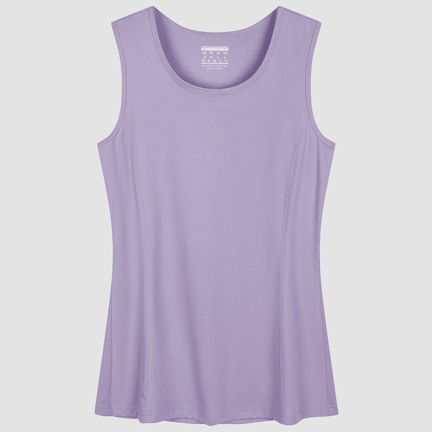 Women's UPF 80+ Tank Top - Quick Dry Workout & Outdoor