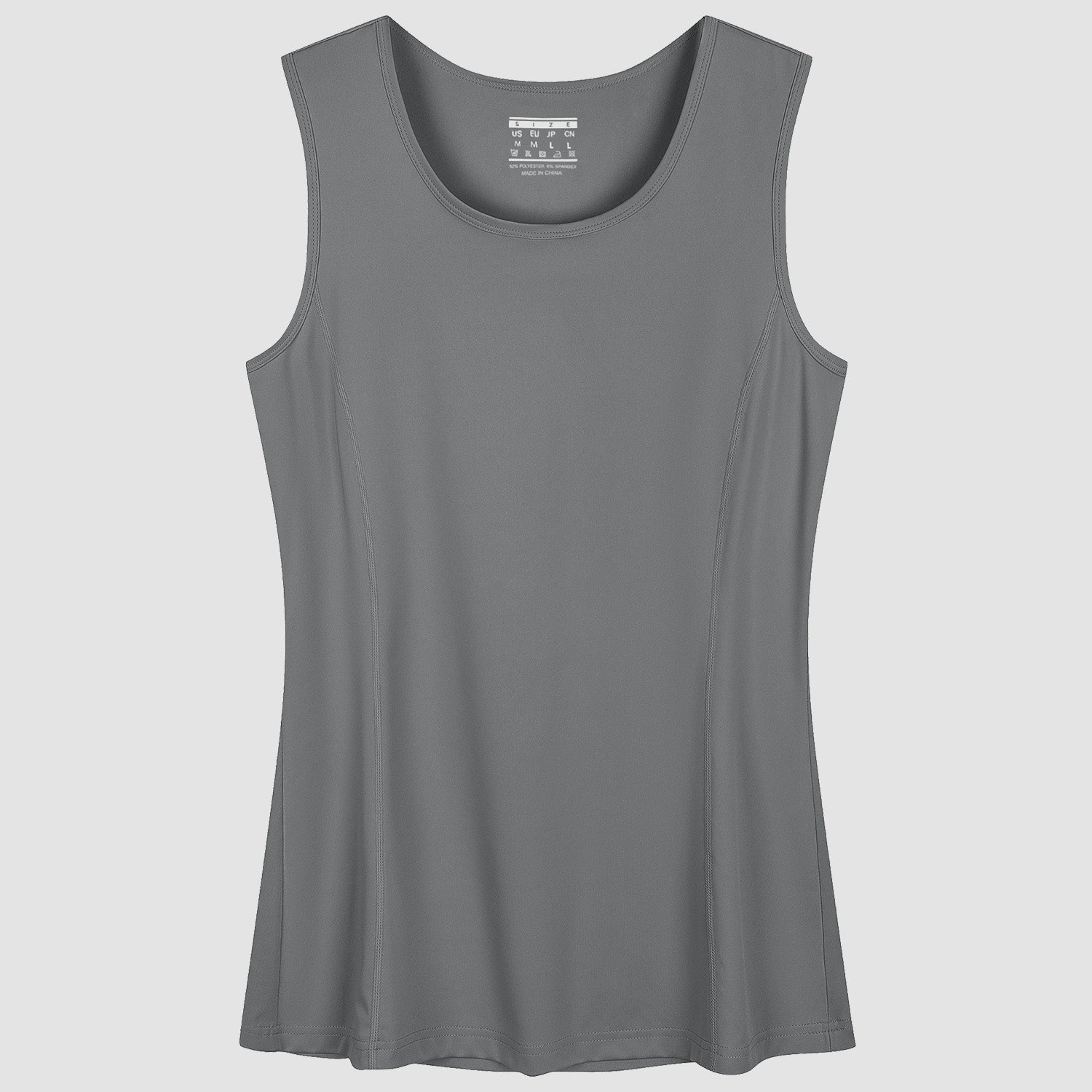 Women's UPF 80+ Tank Top - Quick Dry Workout & Outdoor