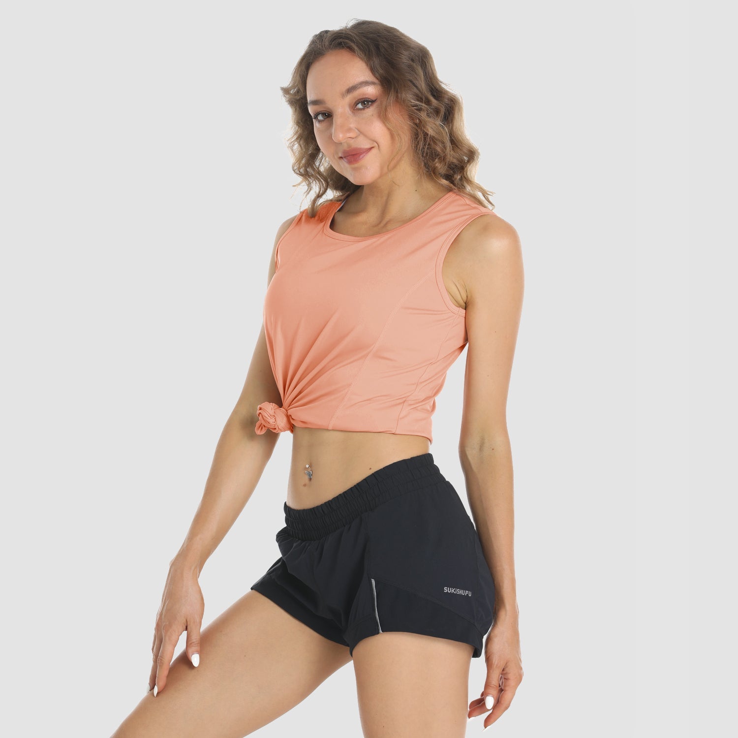 Women's UPF 80+ Tank Top - Quick Dry Workout & Outdoor