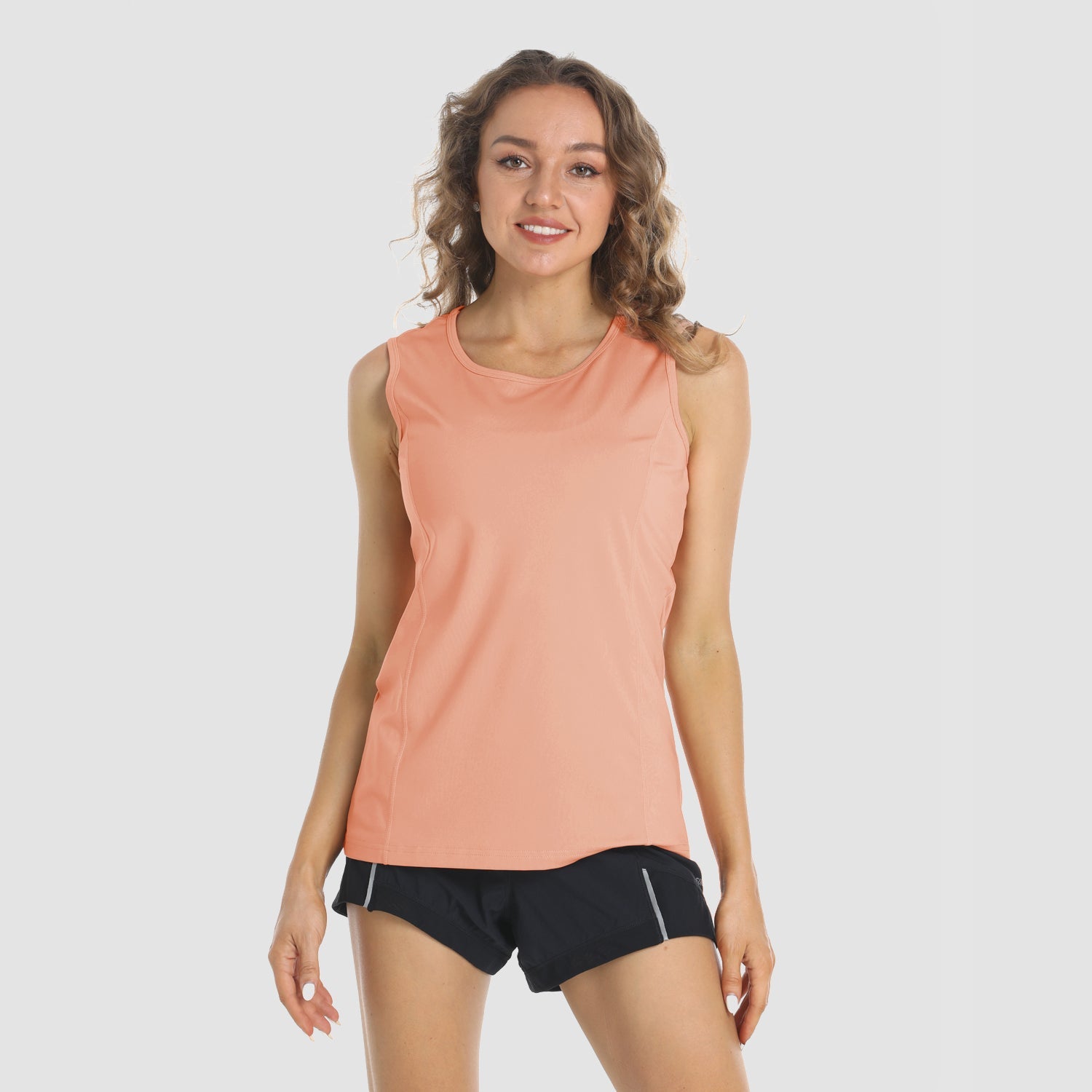 Women's UPF 80+ Tank Top - Quick Dry Workout & Outdoor
