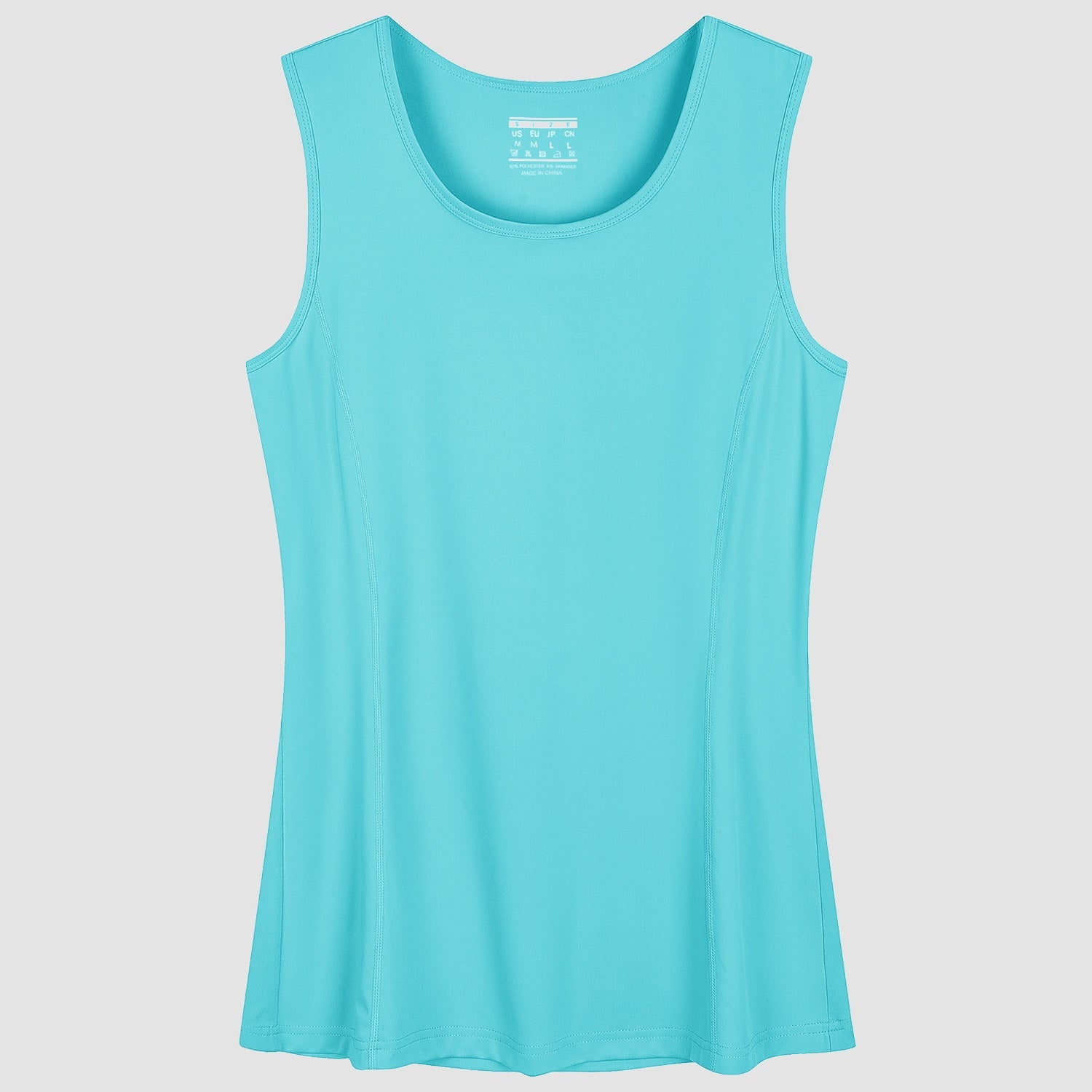 Women's UPF 80+ Tank Top - Quick Dry Workout & Outdoor