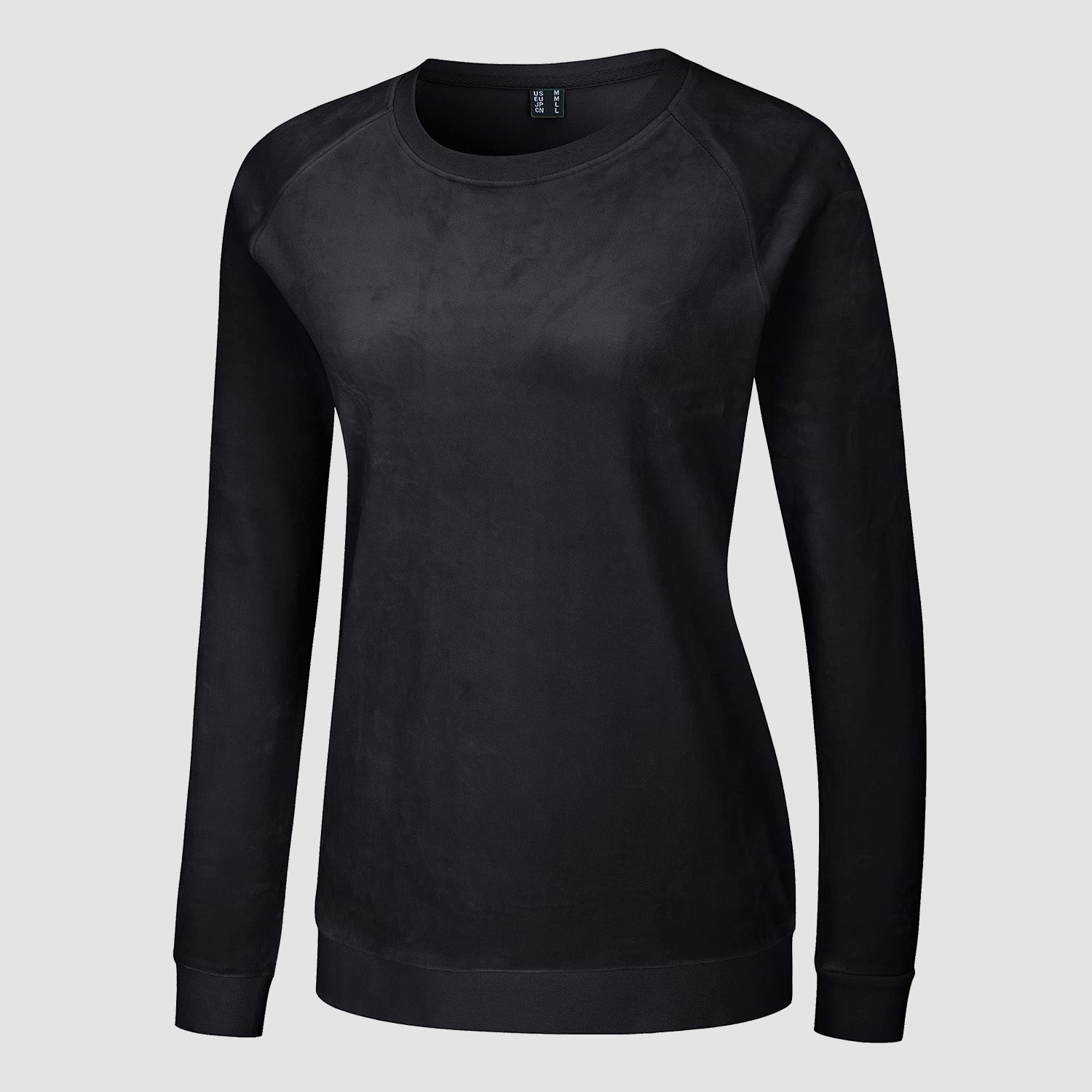 Women's Fleece Sweatshirt - Crewneck & Long Sleeve
