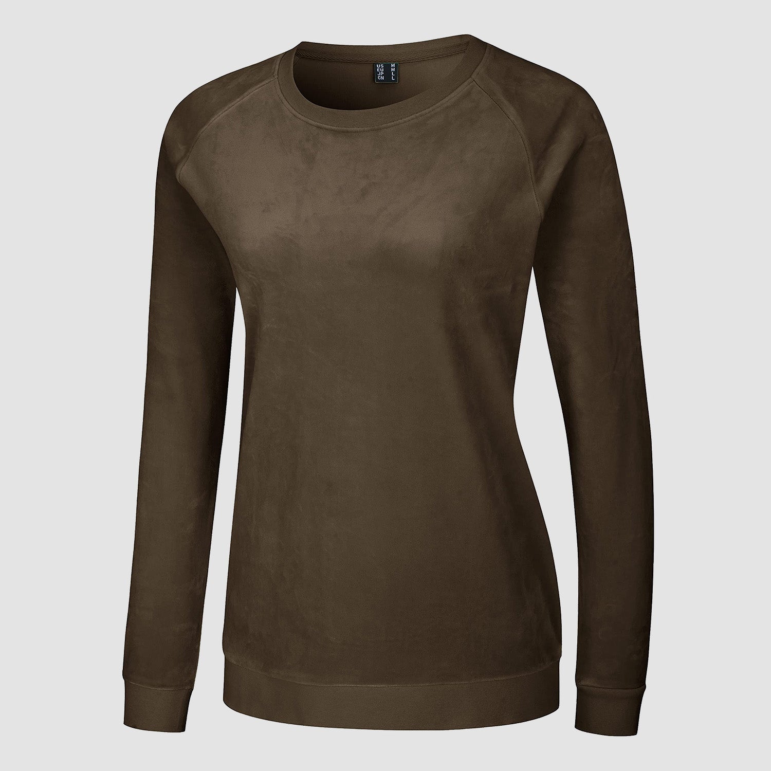 Women's Fleece Sweatshirt - Crewneck & Long Sleeve