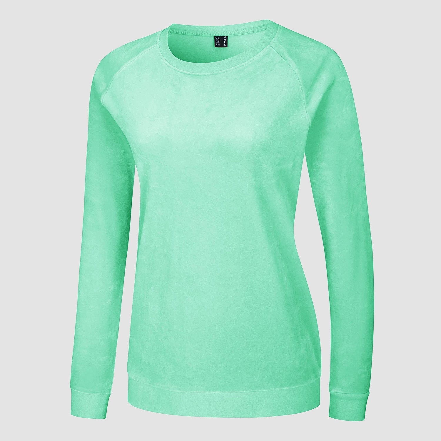 Women's Fleece Sweatshirt - Crewneck & Long Sleeve