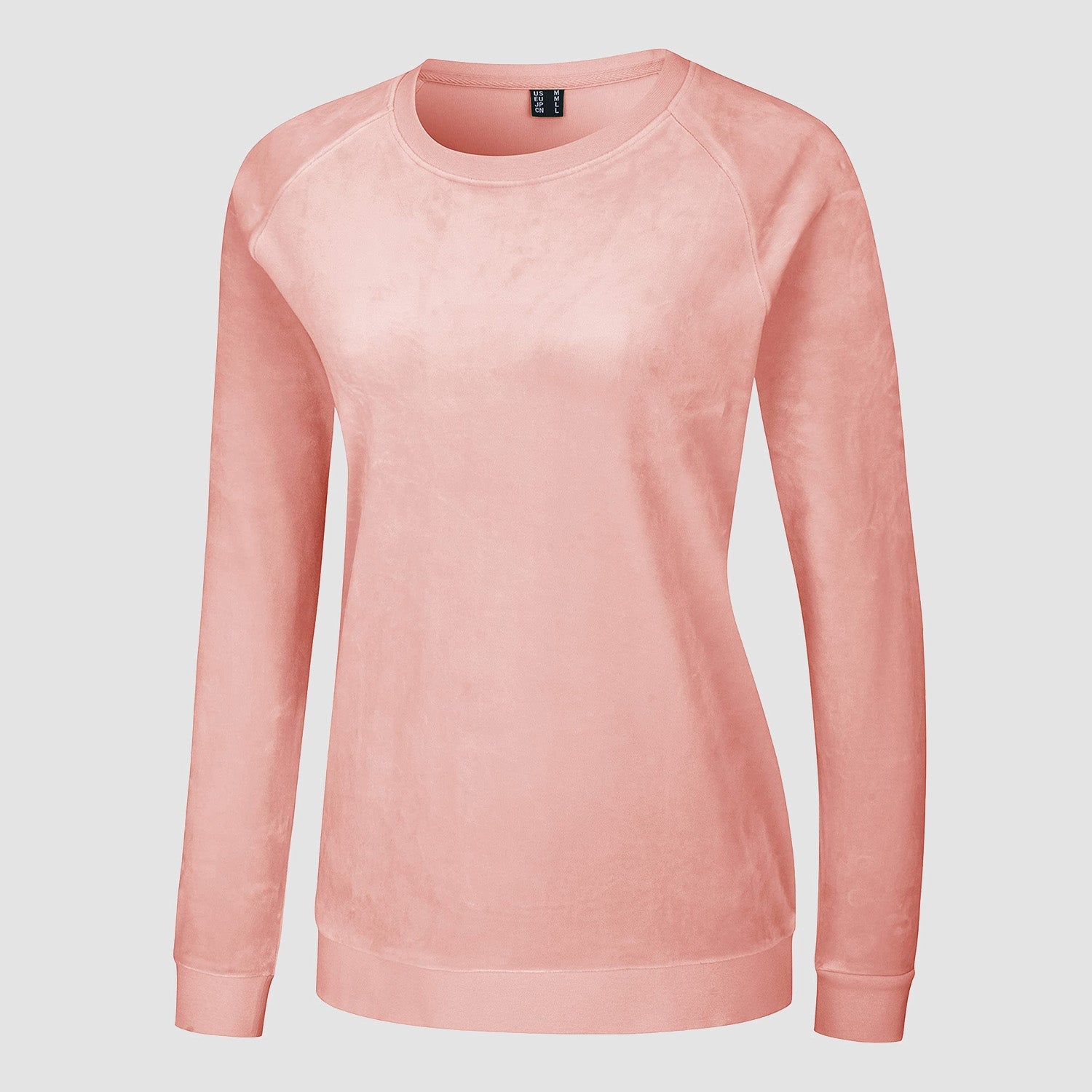 Women's Fleece Sweatshirt - Crewneck & Long Sleeve