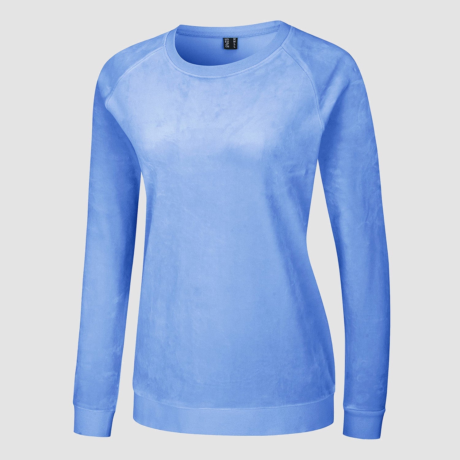Women's Fleece Sweatshirt - Crewneck & Long Sleeve