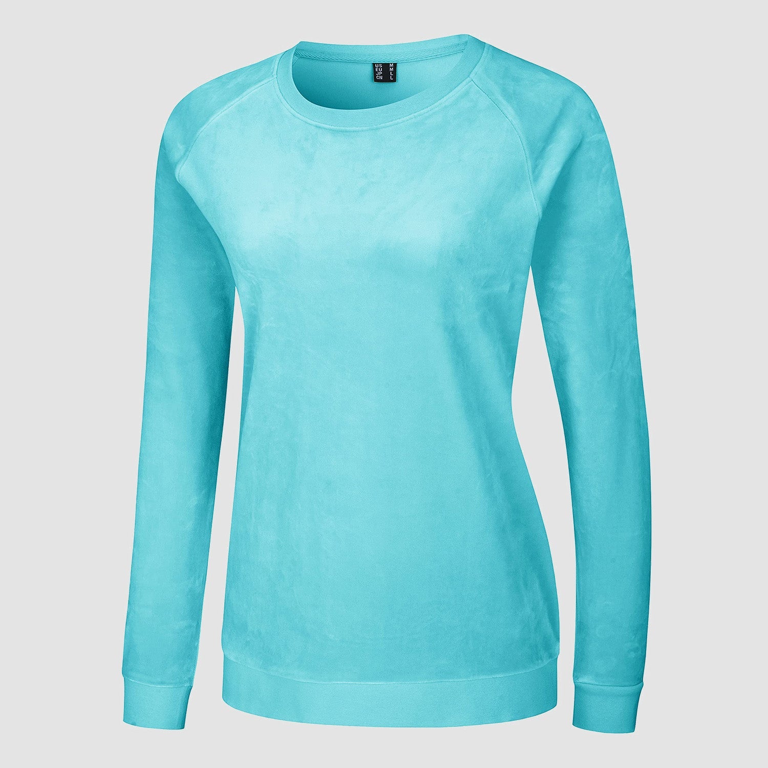 Women's Fleece Sweatshirt - Crewneck & Long Sleeve