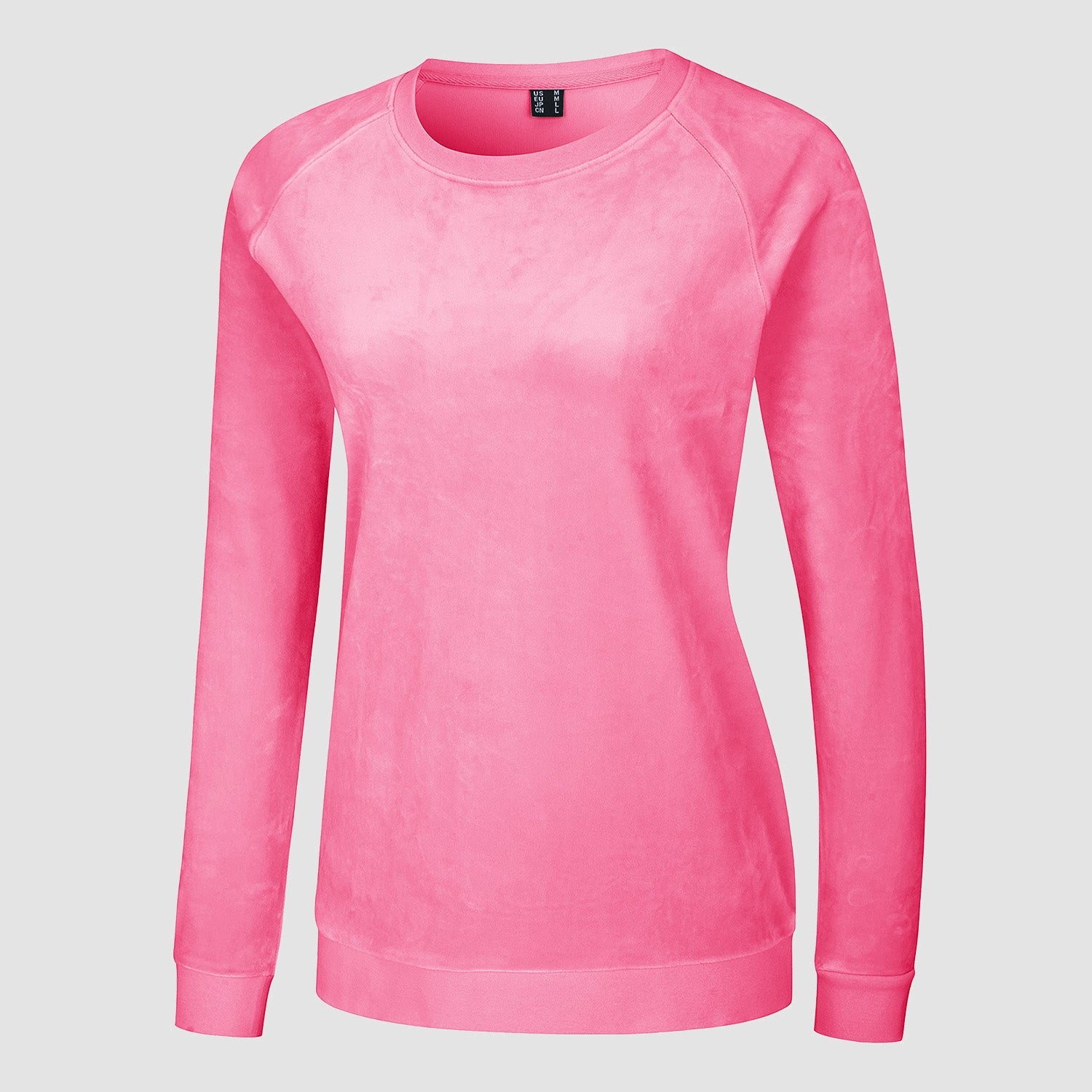 Women's Fleece Sweatshirt - Crewneck & Long Sleeve