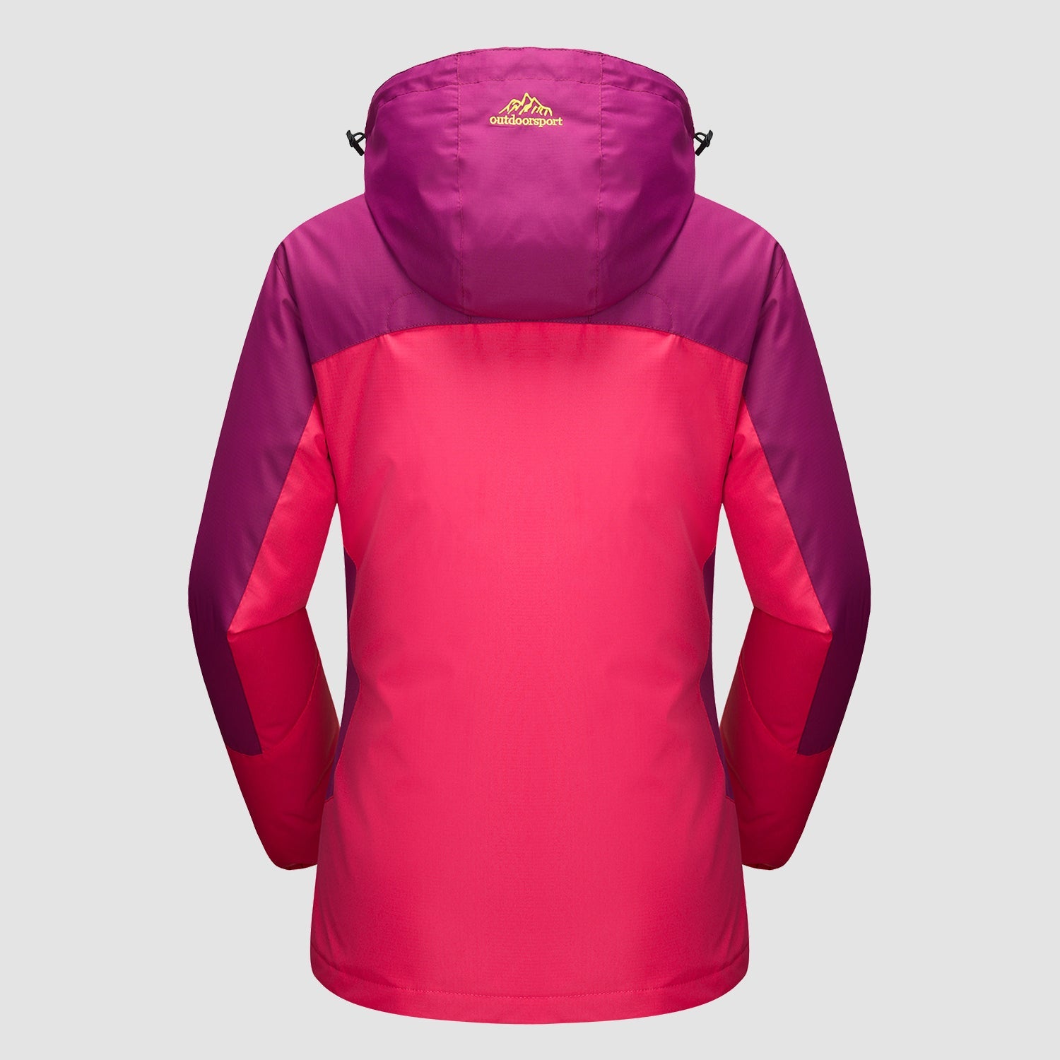Women's 3-in-1 Waterproof Ski Jacket with Fleece Liner