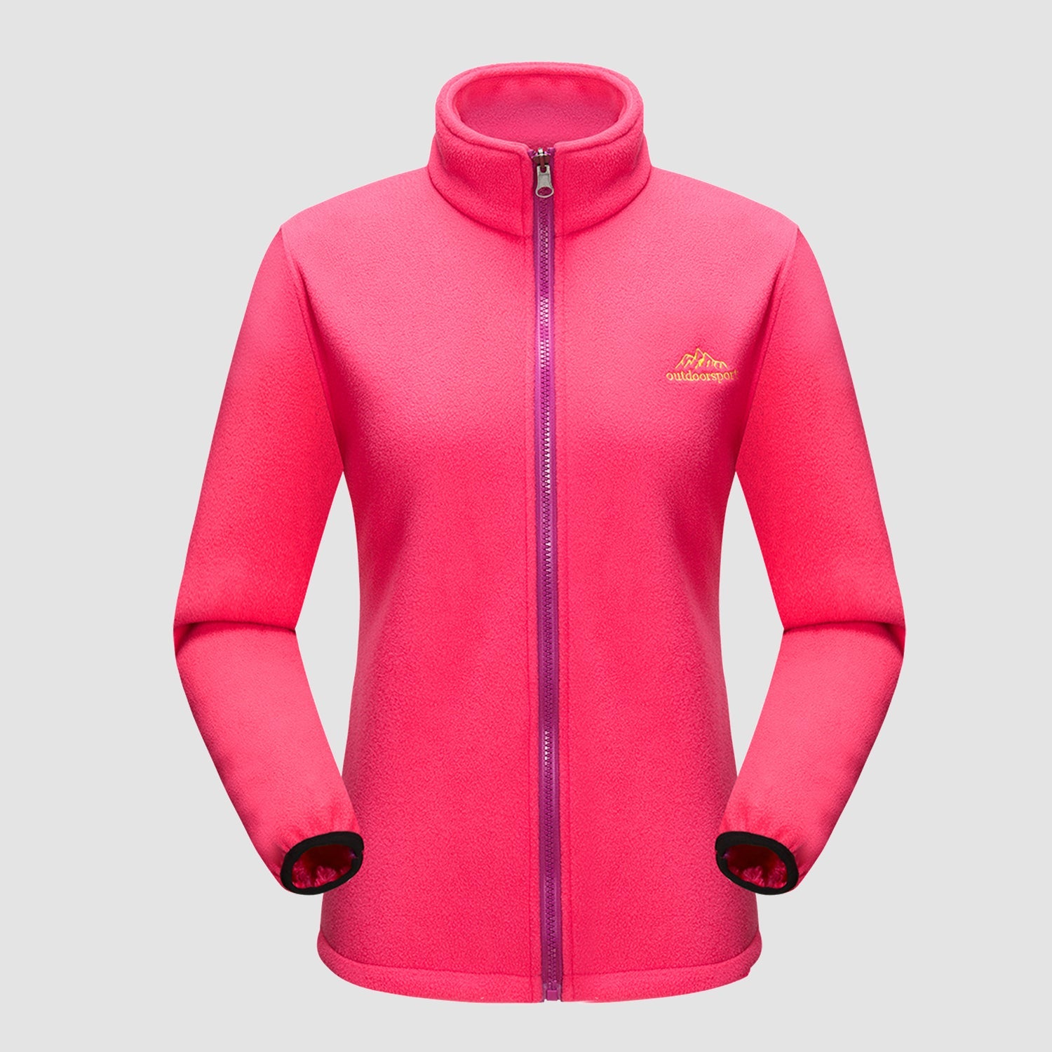 Women's 3-in-1 Waterproof Ski Jacket with Fleece Liner