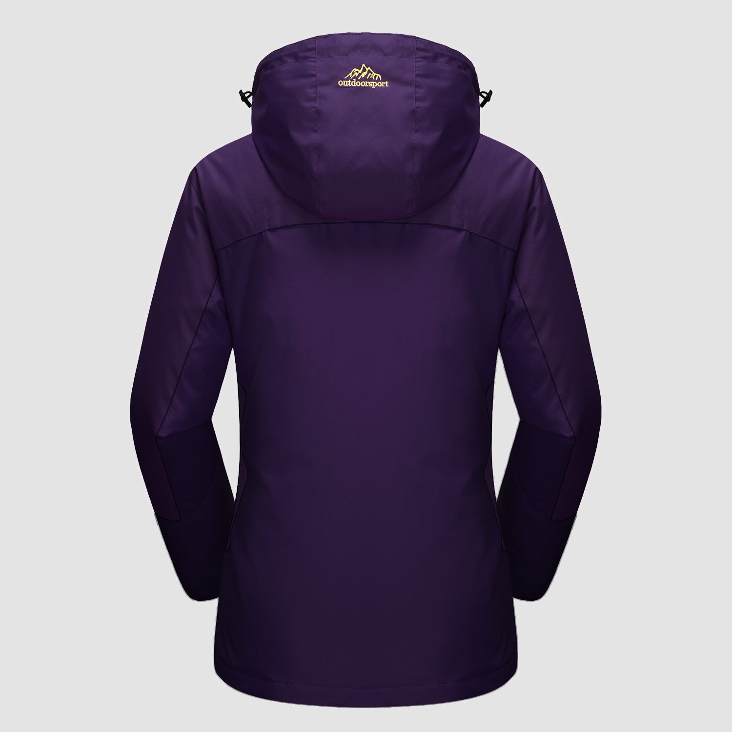 Women's 3-in-1 Waterproof Ski Jacket with Fleece Liner