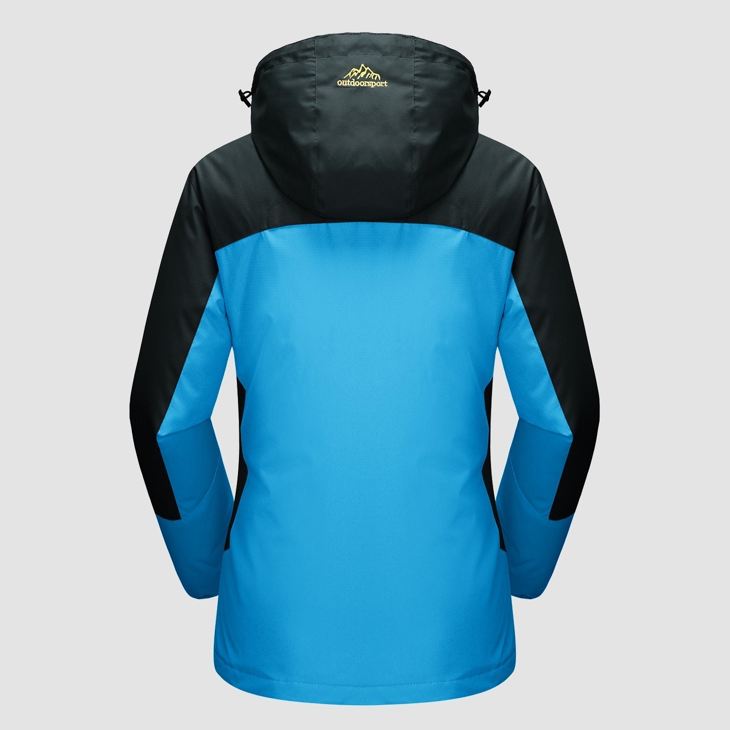 3-in-1 Waterproof Winter Coat, Fleece Lined,Two-Piece Suit, Hooded Ski & Hiking Jacket