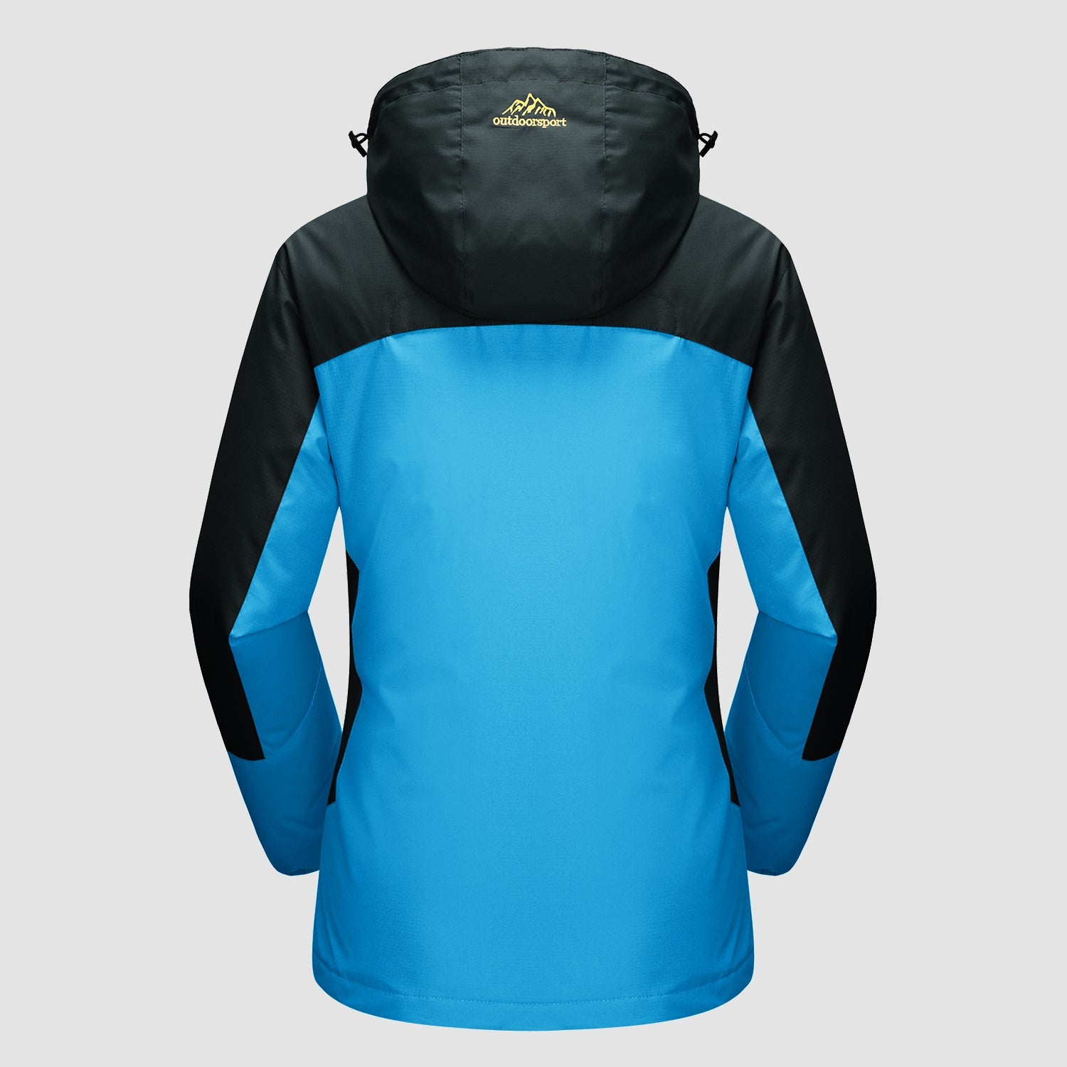 Women's 3-in-1 Waterproof Ski Jacket with Fleece Liner
