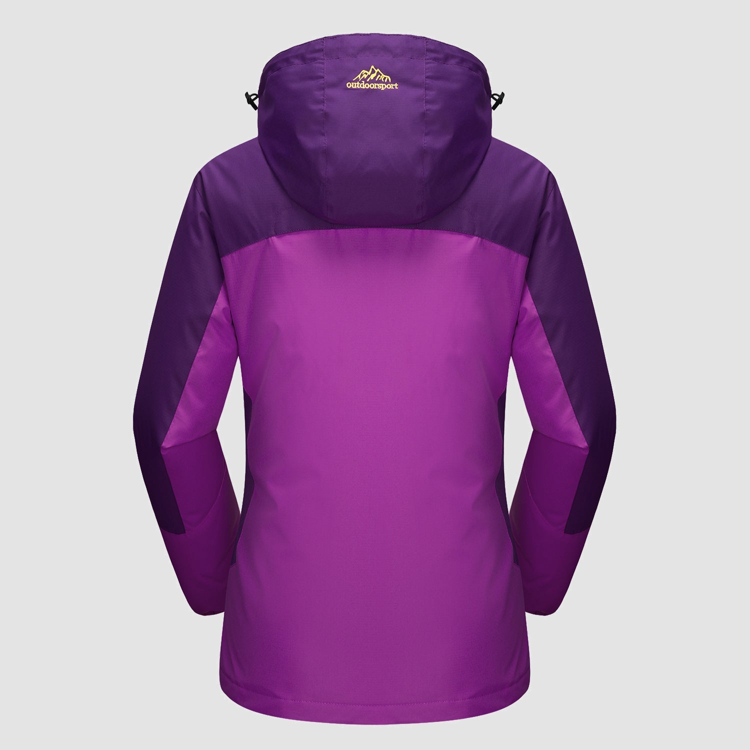 Women's 3-in-1 Waterproof Ski Jacket with Fleece Liner