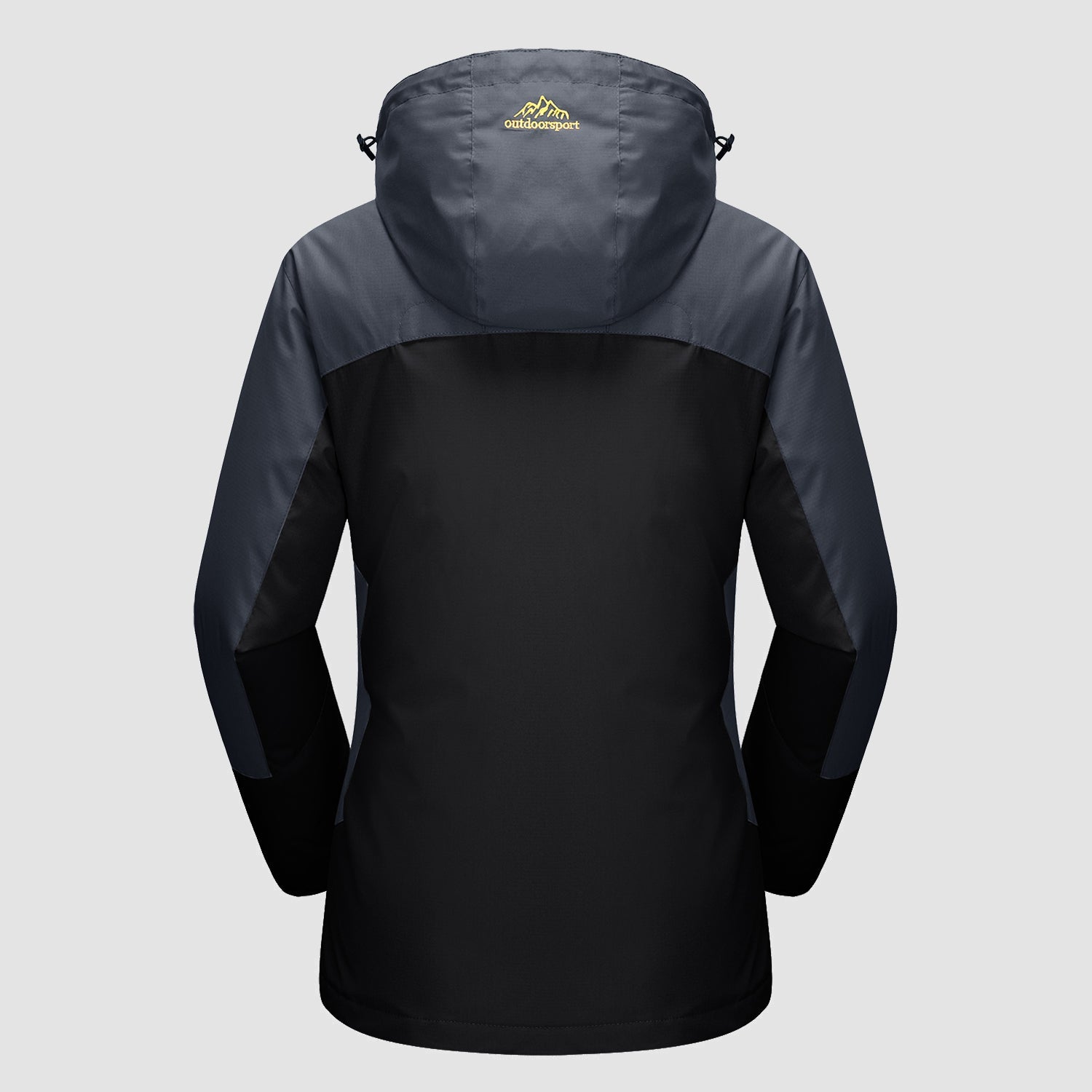 Women's 3-in-1 Waterproof Ski Jacket with Fleece Liner
