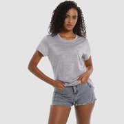 Women's Lightweight Short Sleeve Workout T-Shirt