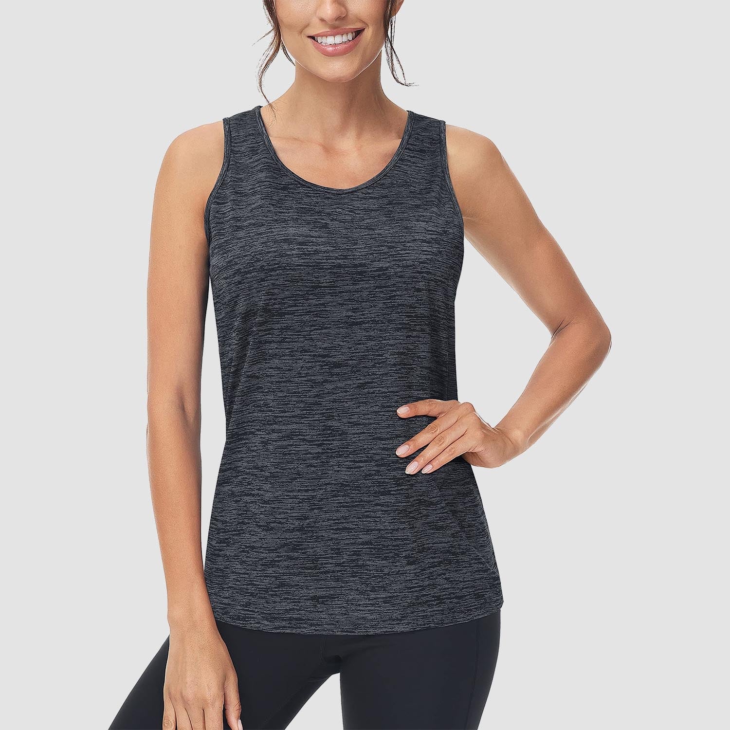 Women's Quick-Dry Sun Protection Workout Tank Top