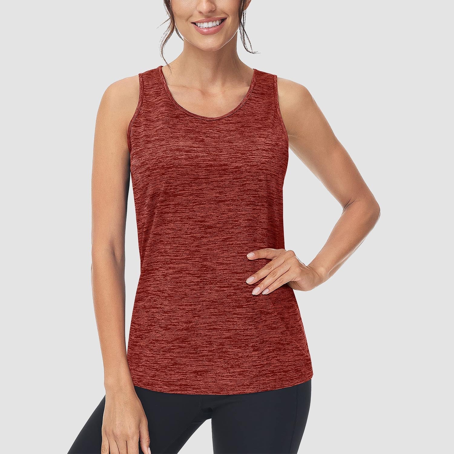Women's Quick-Dry Sun Protection Workout Tank Top