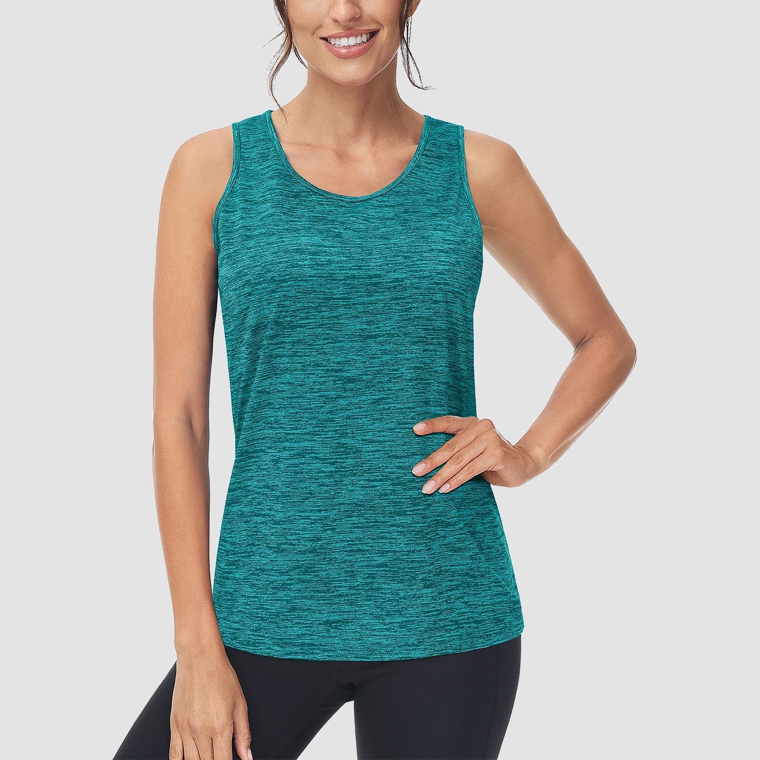 Women's Quick-Dry Sun Protection Workout Tank Top