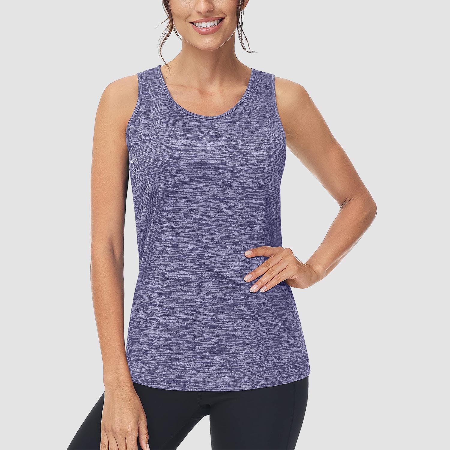 Women's Quick-Dry Sun Protection Workout Tank Top